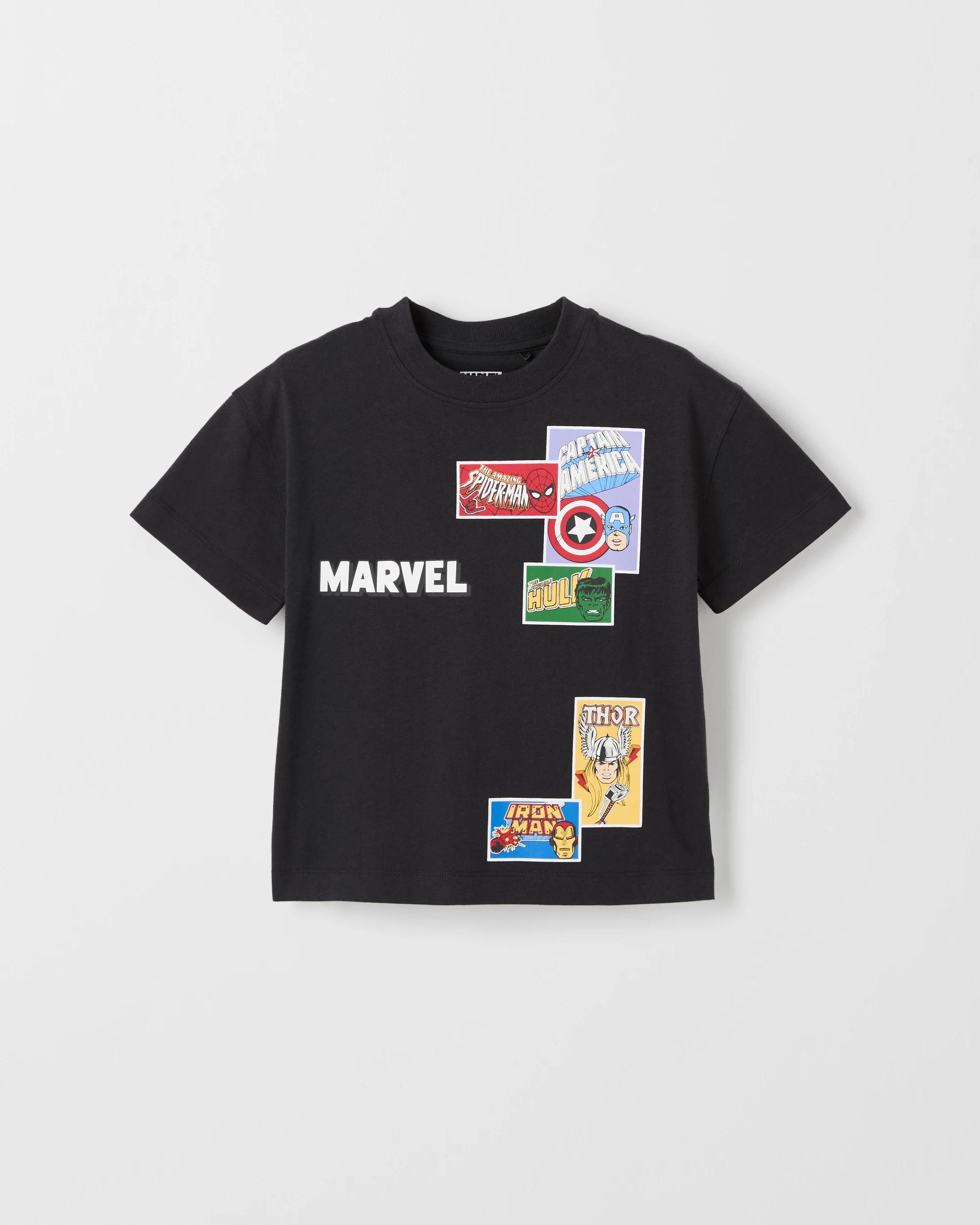 5 Disney Marvel Australian Cotton Short Sleeve T-Shirt PHANTOM, 5 of 7