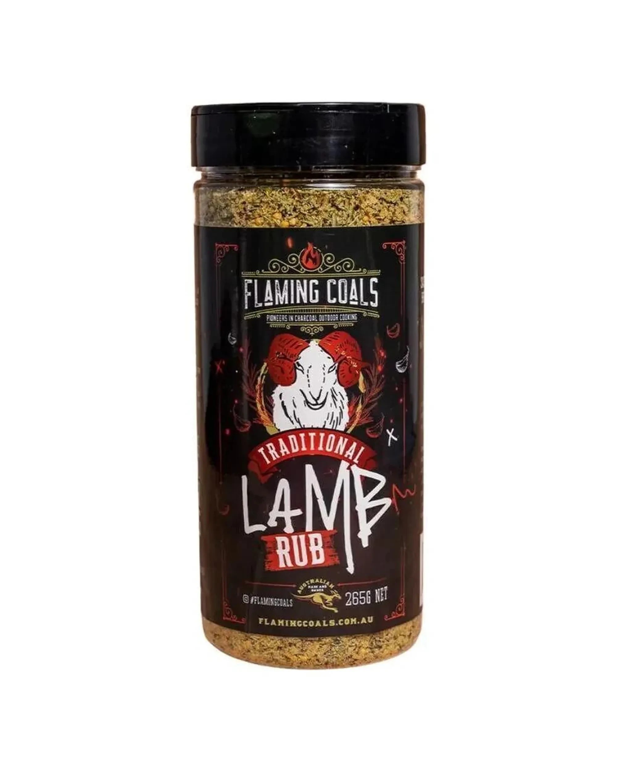 1 Flaming Coals Traditional Greek Lamb Rub, 1 of 10