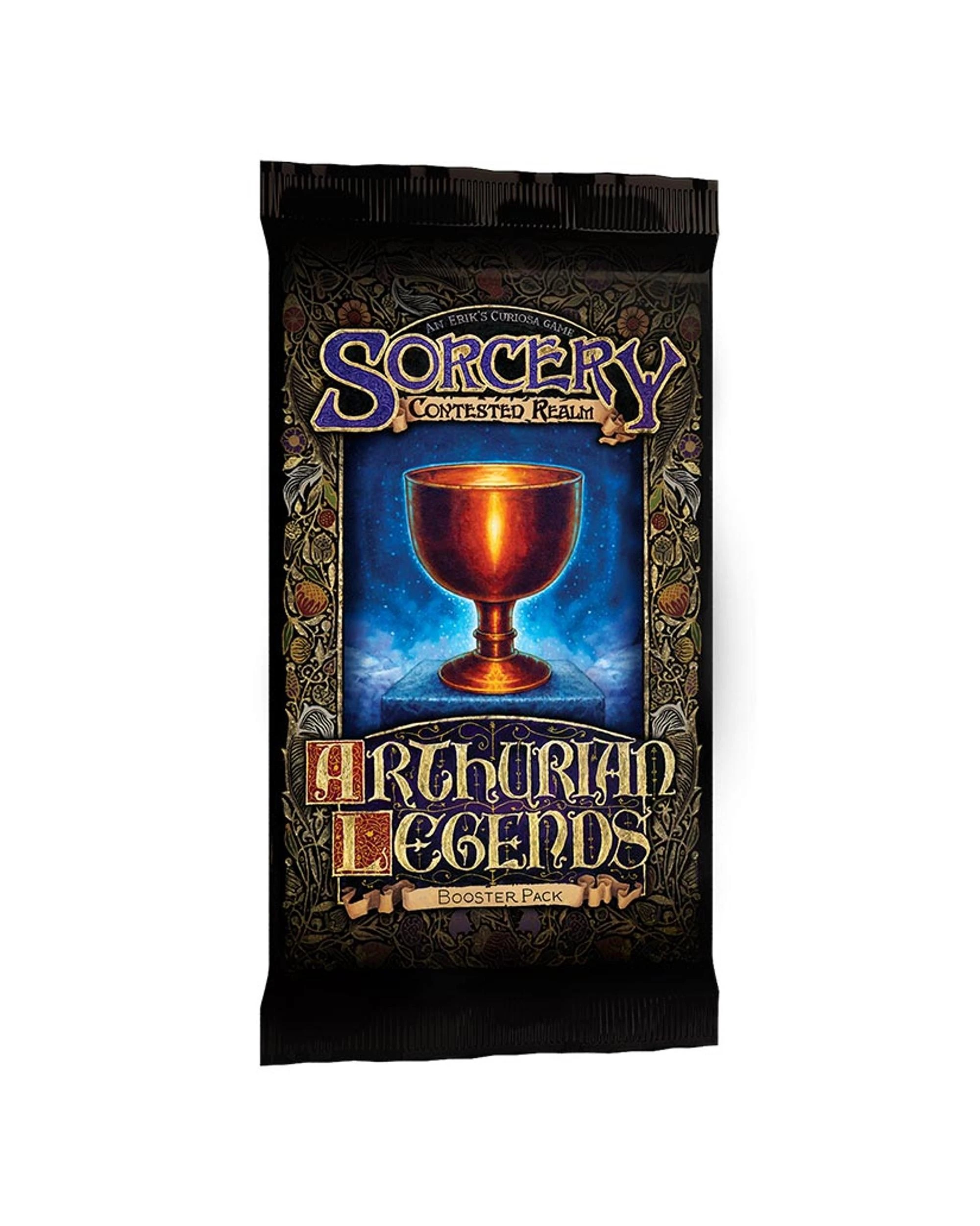 2 Erik Curiosa Sorcery Contested Realm TCG: Arthurian Legends Booster Pack, 2 of 2