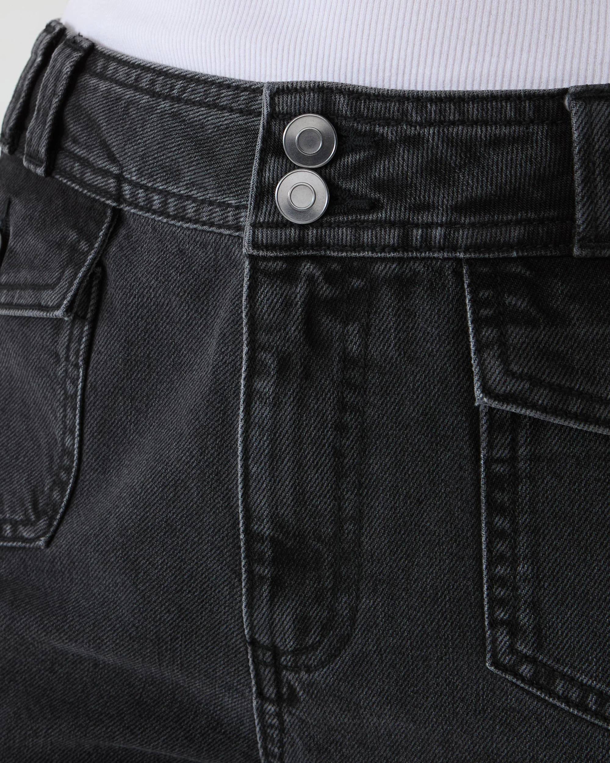 5 Detail Pocket Jeans Black Wash, 5 of 7