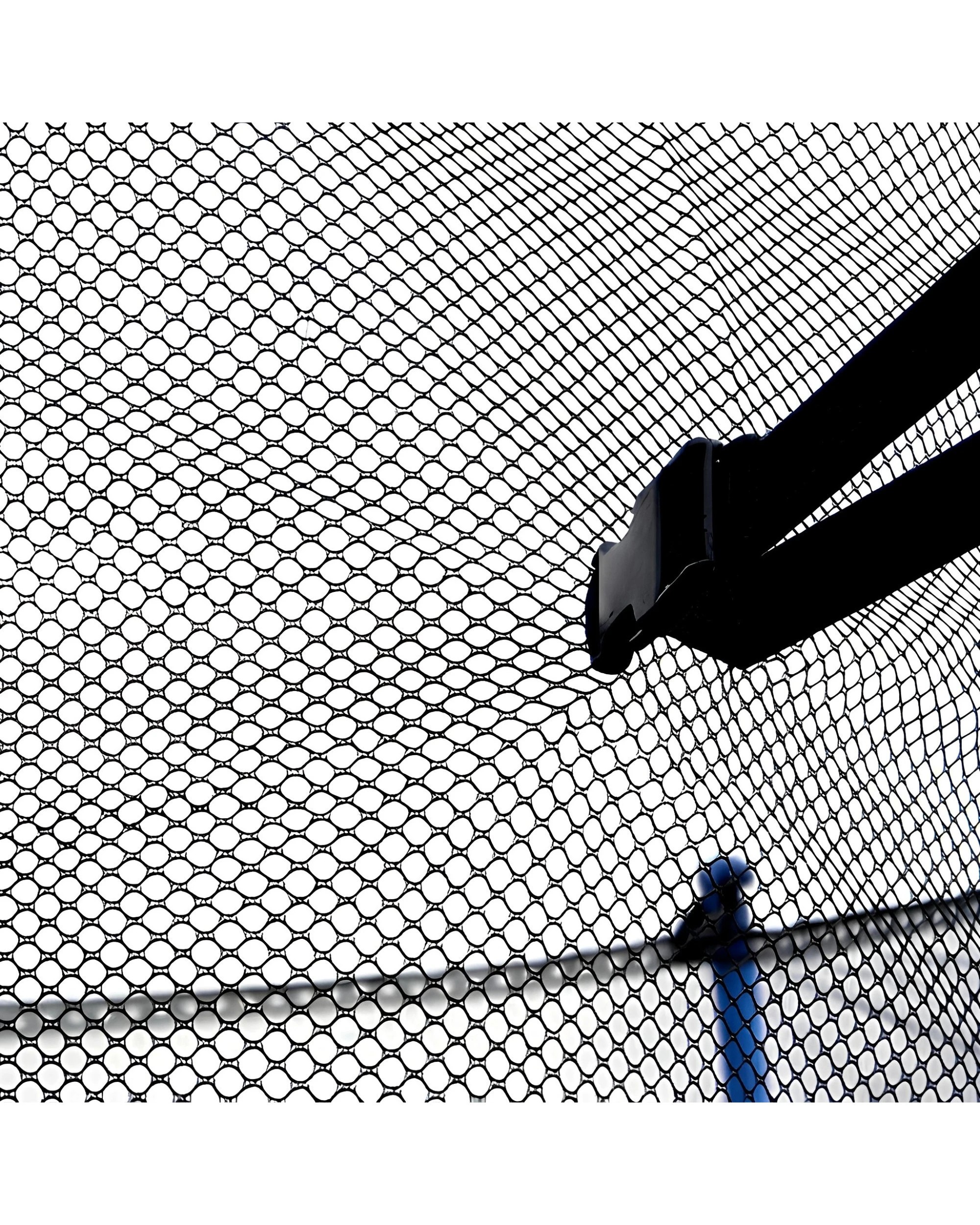 1 Kahuna Replacement Trampoline Inner Net 10 Feet 8 Pole - Black, 1 of 5