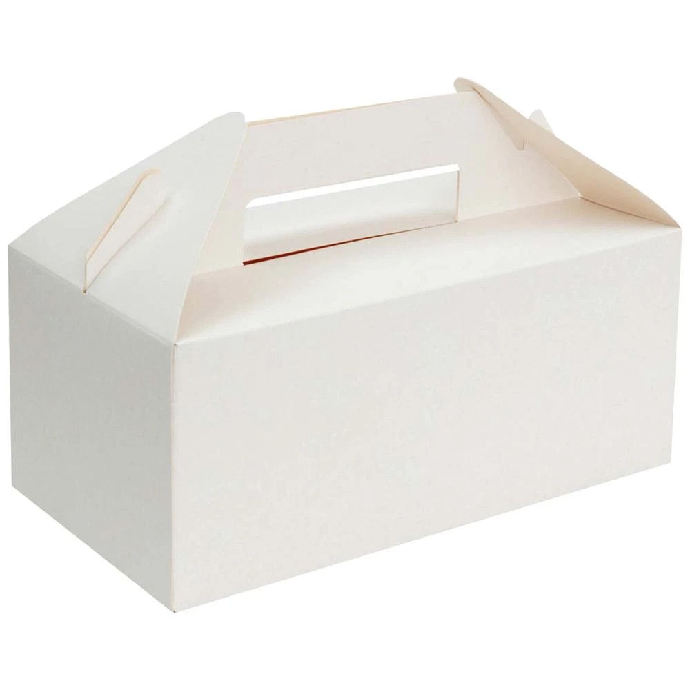 1 Colpac Medium Carry Pack White 25 Pack, 1 of 5