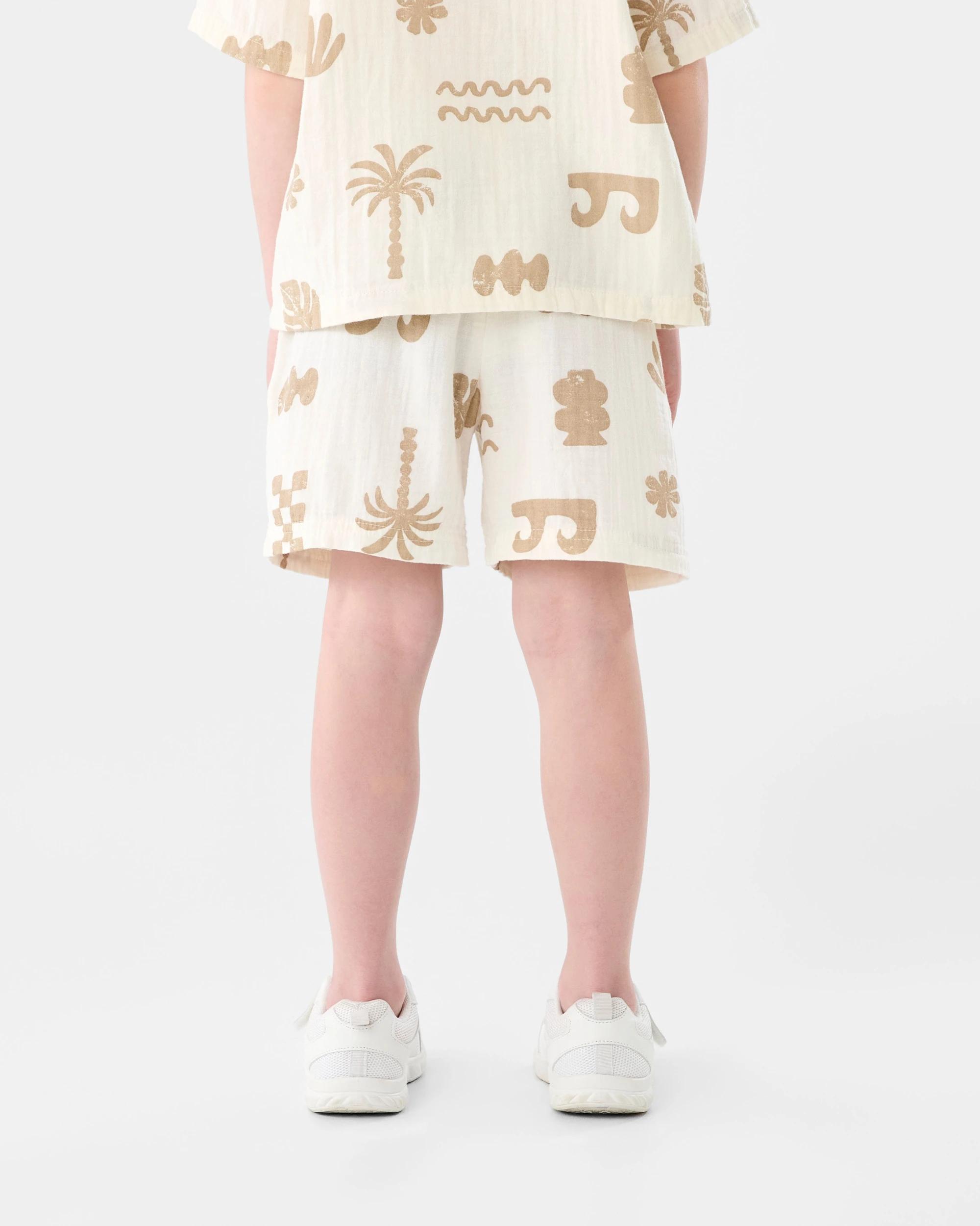 2 Double Cloth Shorts Wht Surf, 2 of 7