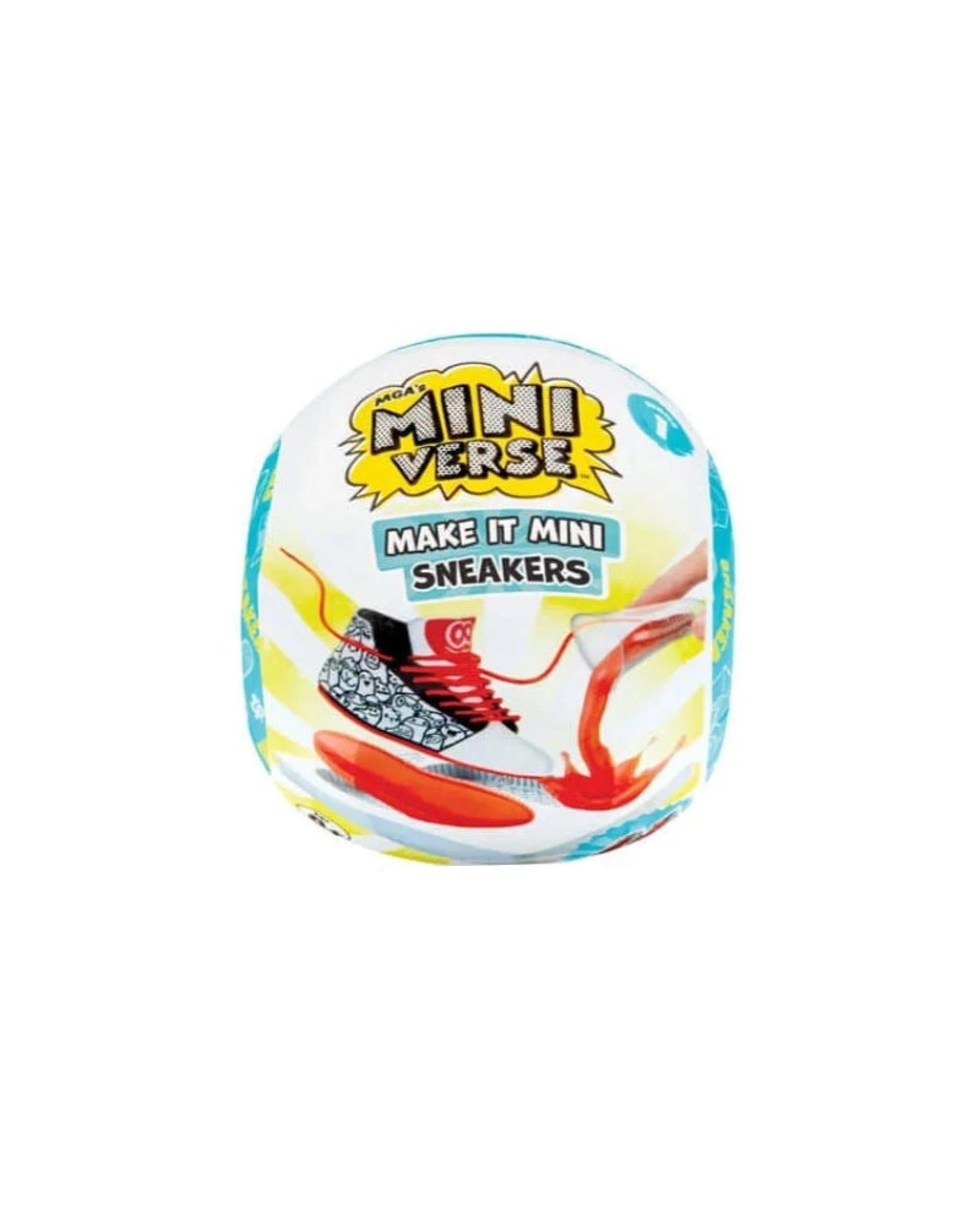 1 MGA's Miniverse Blind Ball: Make It Mini Sneakers - One Capsule, 1 of 7