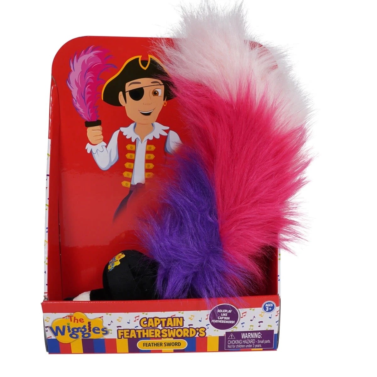 1 The Wiggles Captain Feathersword's Feather Sword Toy, 1 of 4