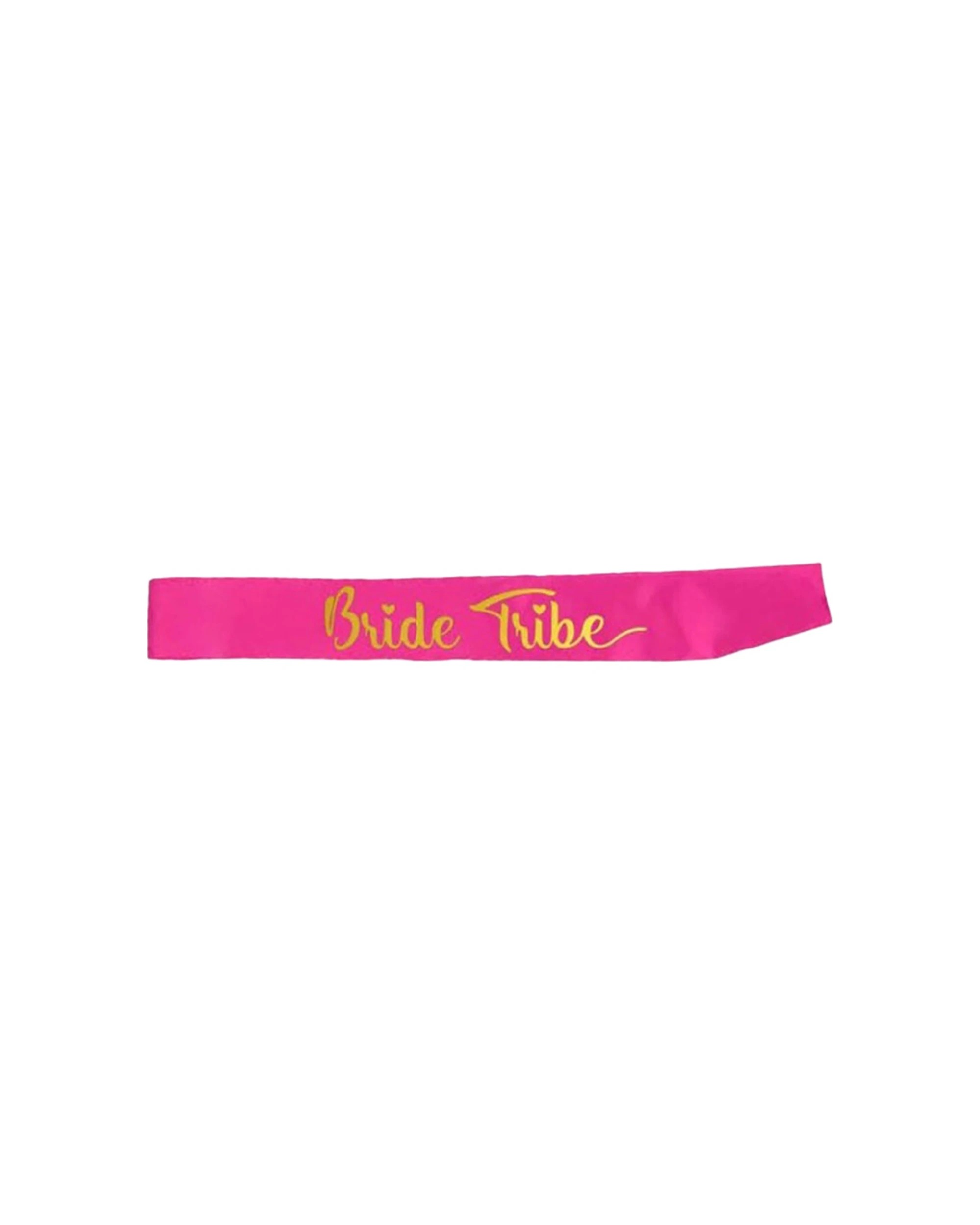 1 JD Party Sash Hens Attire Bride Tribe Party Accessory Hot - Pink, 1 of 1