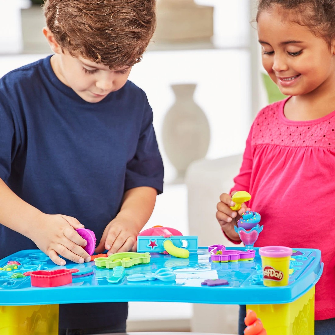 6 Play Doh - Play 'n Store Table, 6 of 10