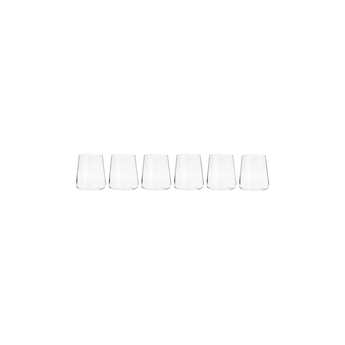 3 Krosno 6pc Avant-grade 380ml Stemless Tumblers Set - Gift Box Dishwasher Safe
 - Plain, 3 of 3