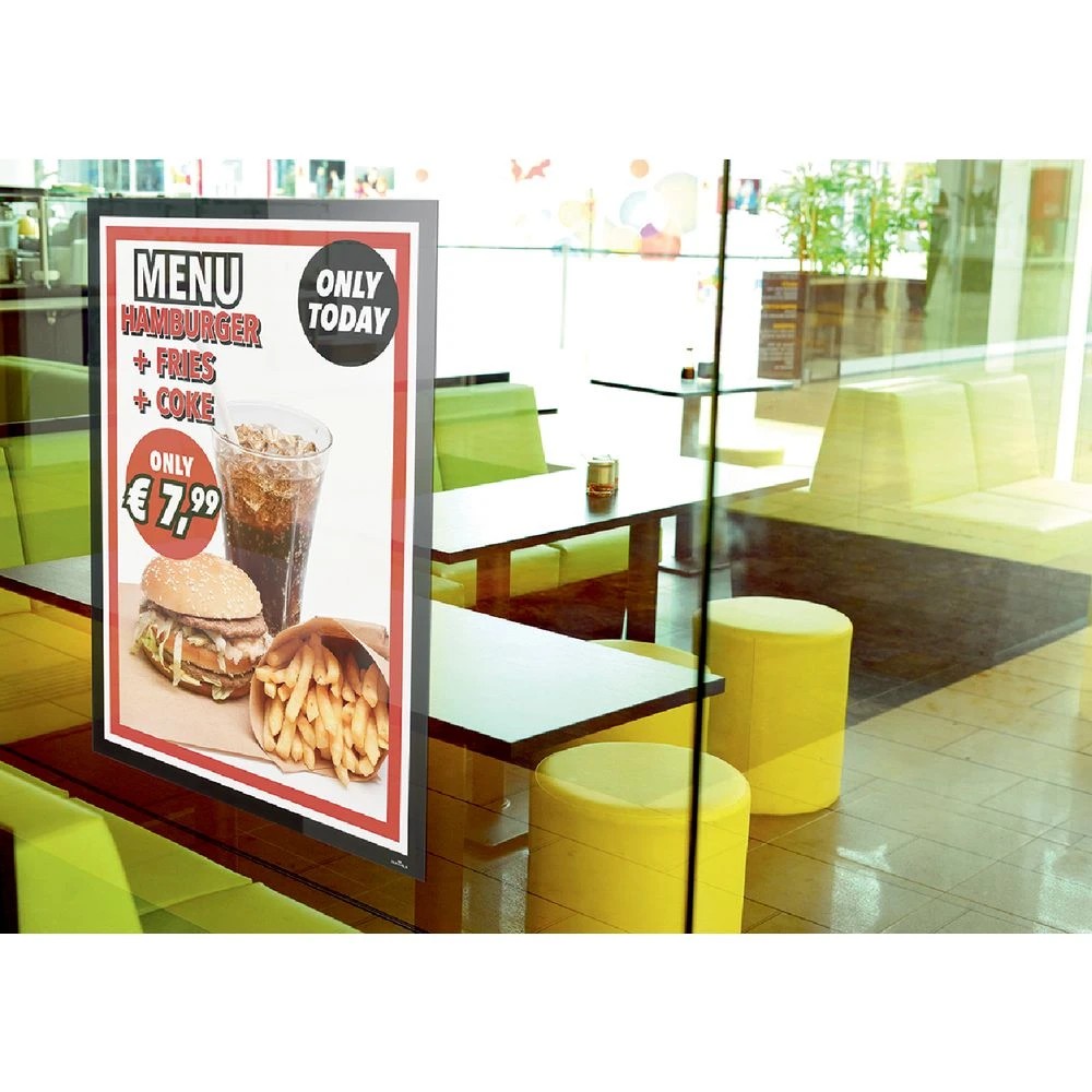 9 Duraframe Poster Info-Frame A1 Black, 9 of 10