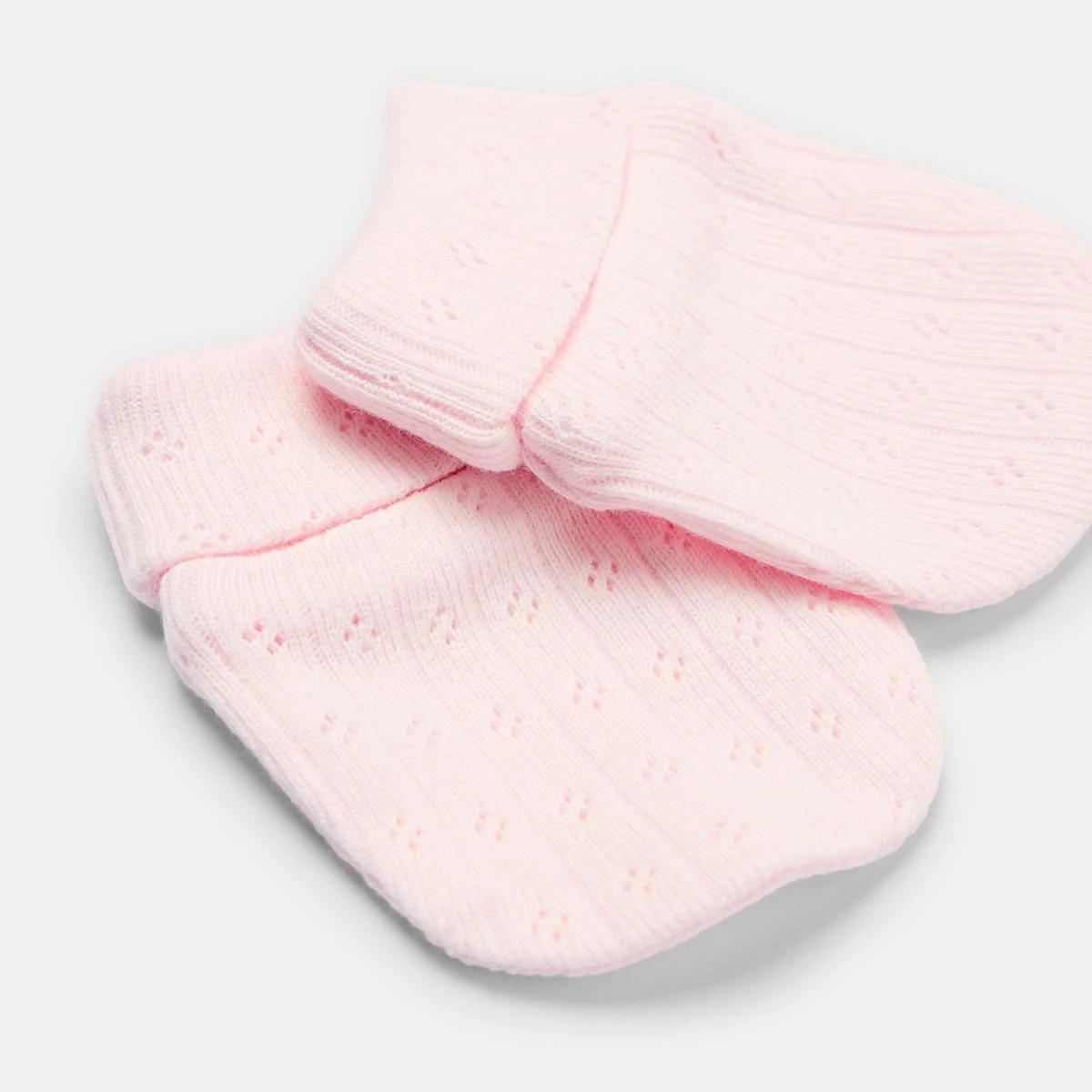 6 2 Pack Hat and Mittens Set Banksia A, 6 of 8