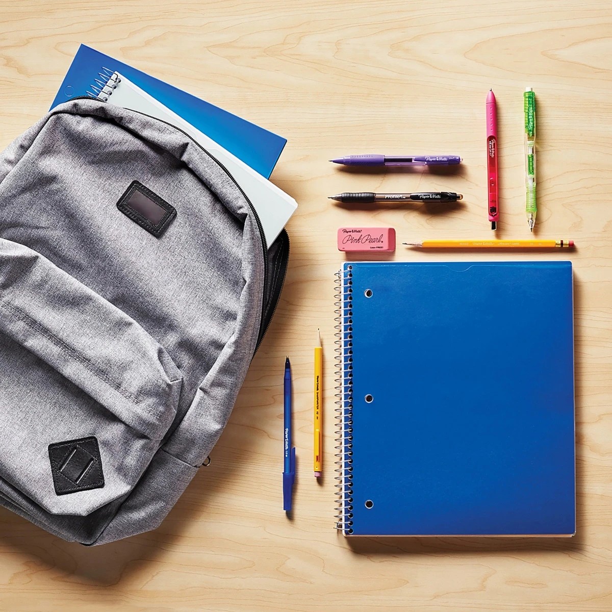 6 10 Pack Paper Mate InkJoy 100ST Ballpoint Pens, 6 of 7