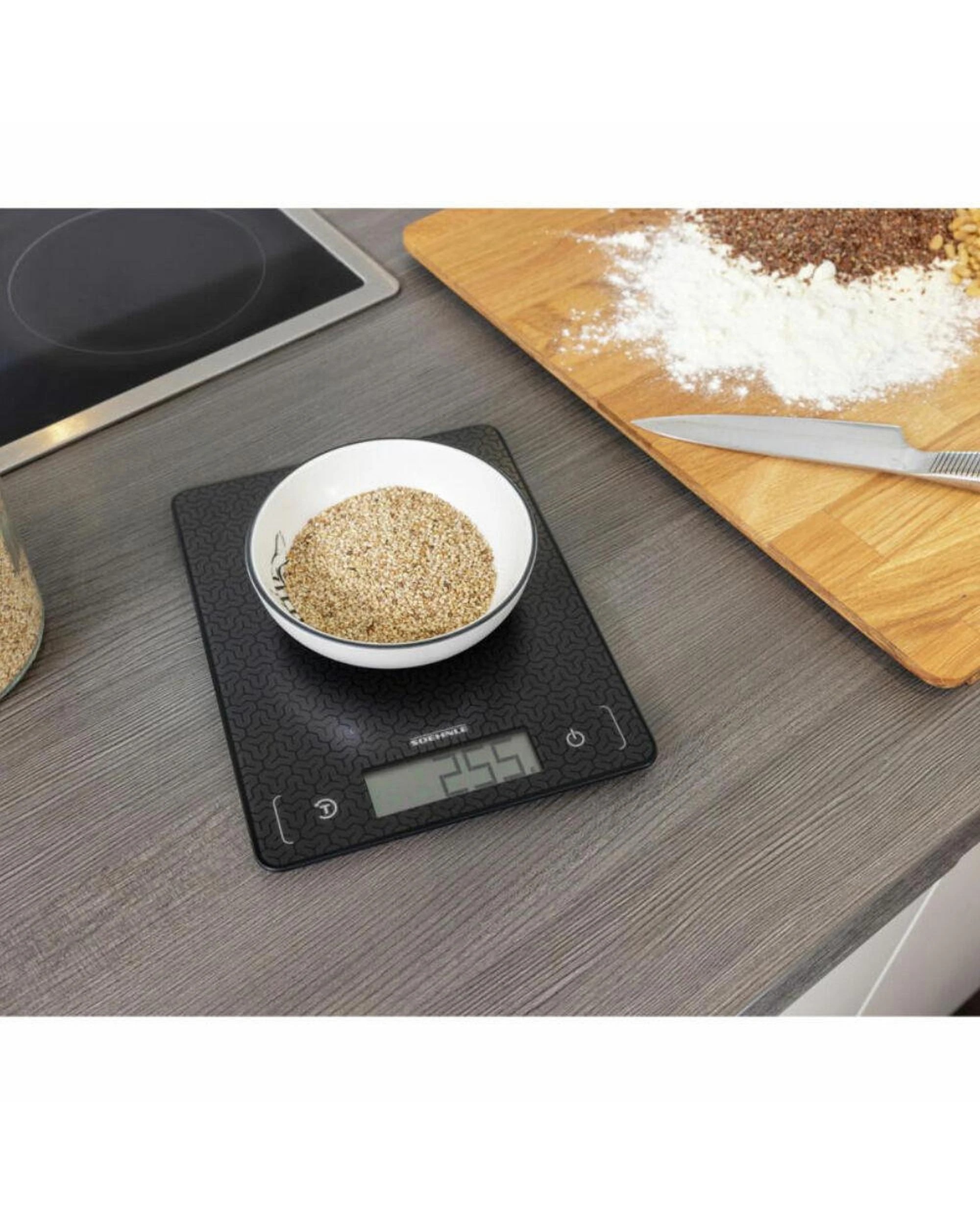 7 Soehnle Page Comfort Digital Kitchen Scale Mosaic 10kg Capacity S61521, 7 of 7