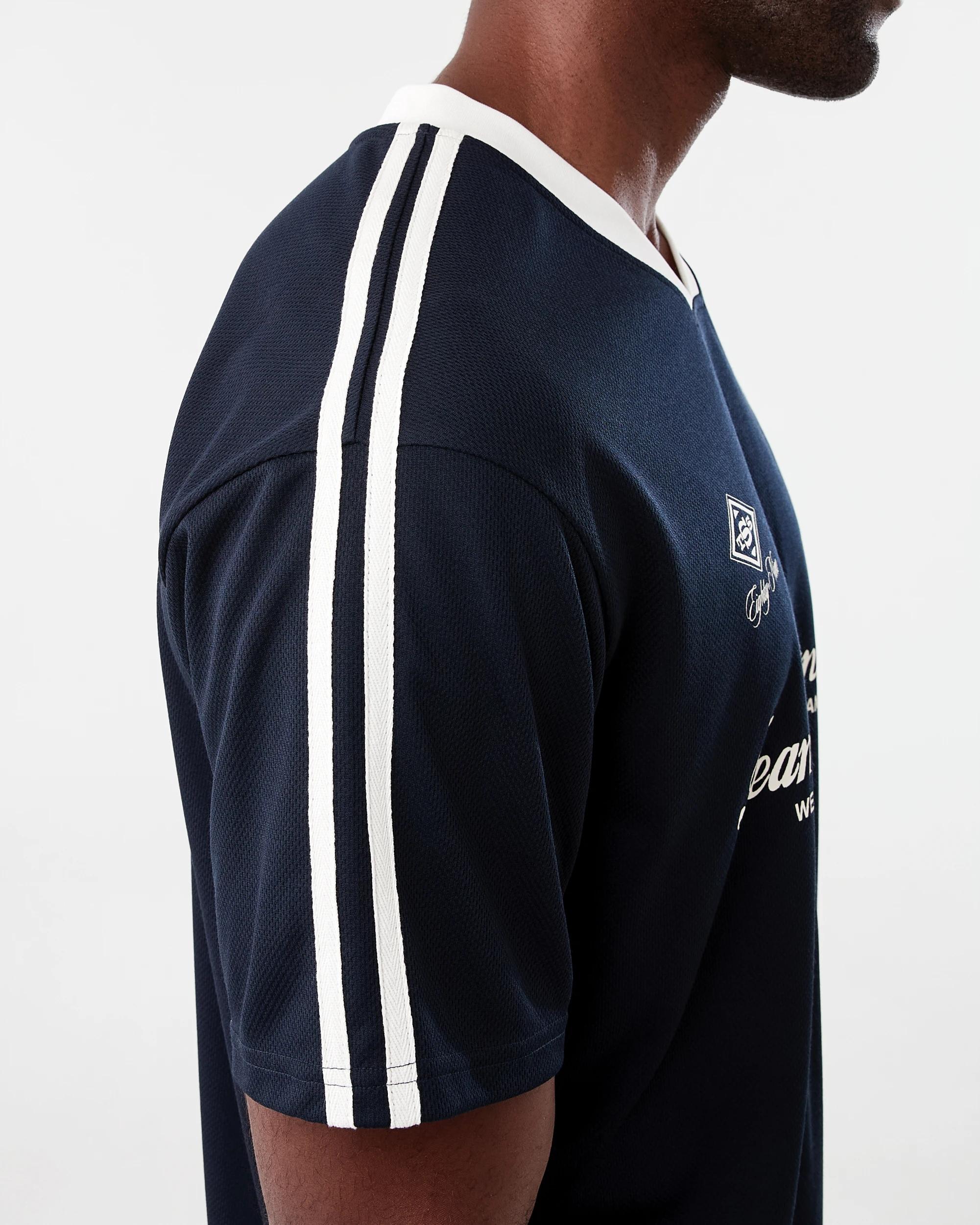 7 Mesh Block T-shirt Nvy Team, 7 of 7