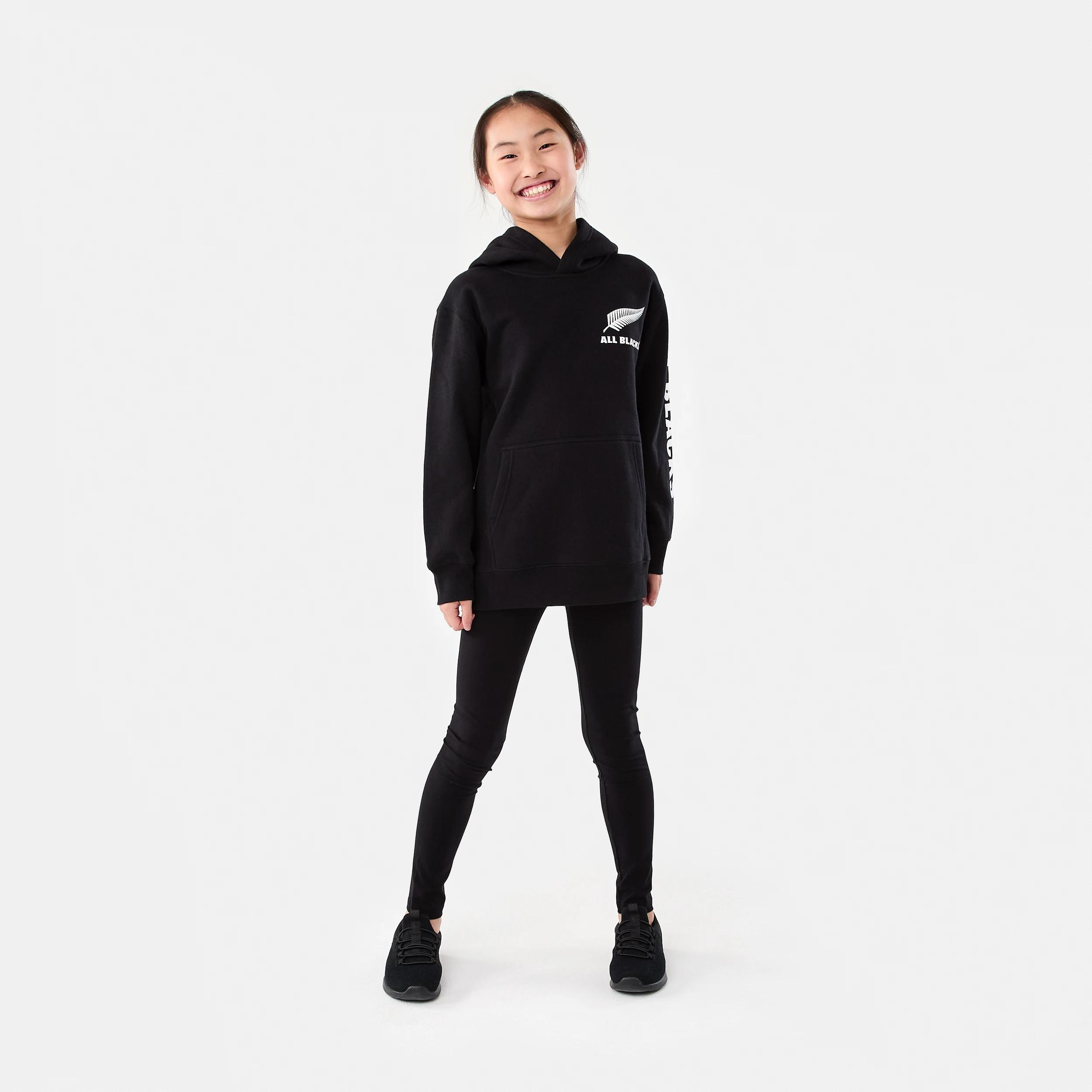 9 Official All Blacks Youth Hoodie BLACK, 9 of 10