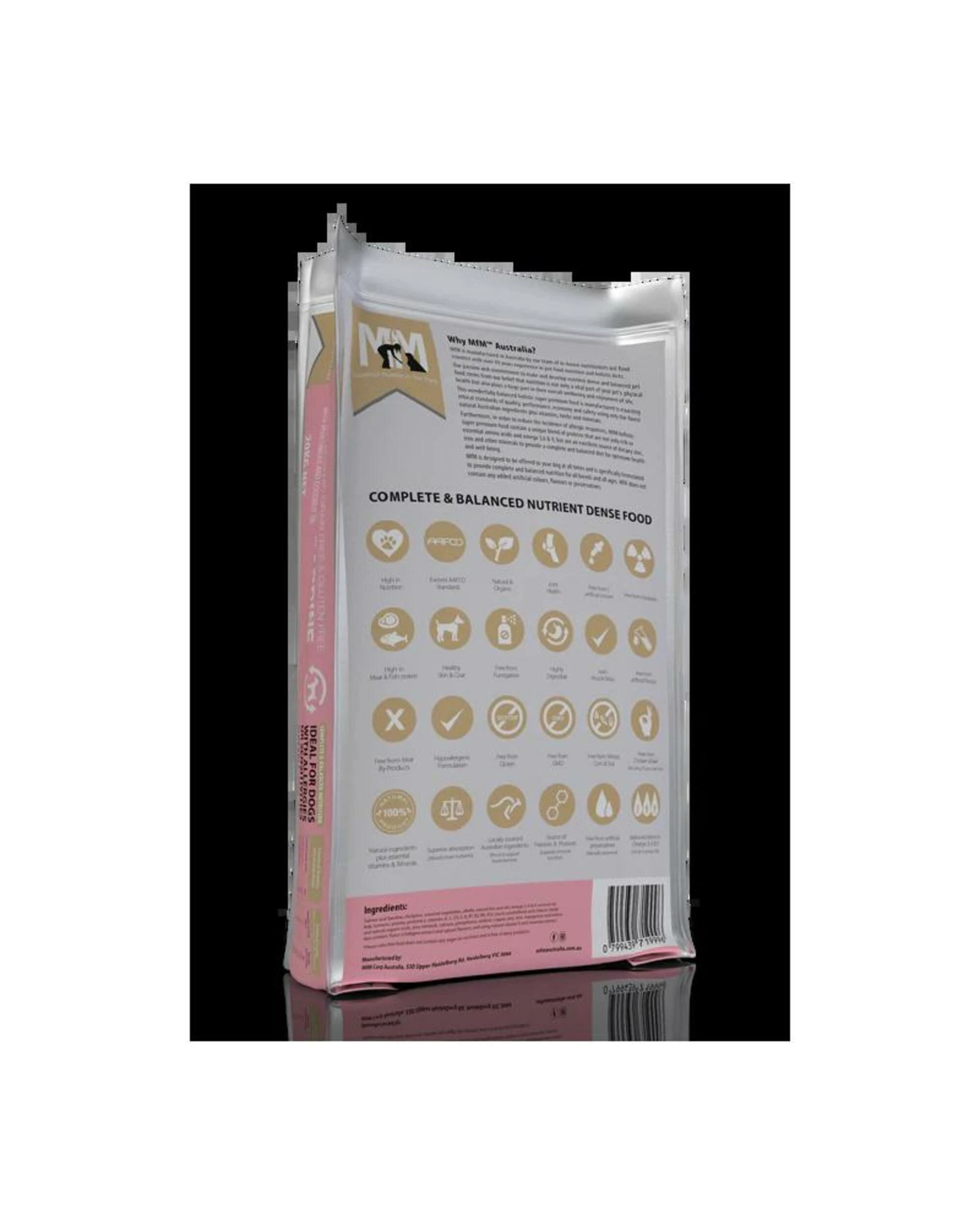 2 MFM Grain Free & Gluten Free Salmon & Sardine Dog Food 20kg, 2 of 2