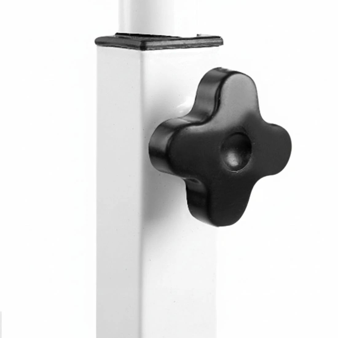 9 Artiss Laptop Desk Table Adjustable 60cm Height Ergonomic Home Office Compact Easy Assembly Lockable Wheels - Brown, 9 of 10