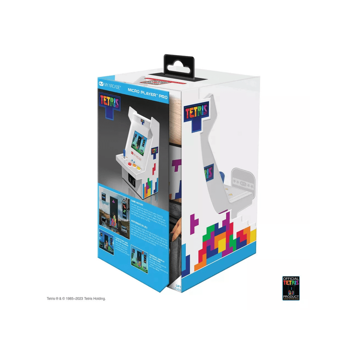 2 My Arcade MyArcade Tetris Retro Arcade 6.75 inch Micro Player, 2 of 7