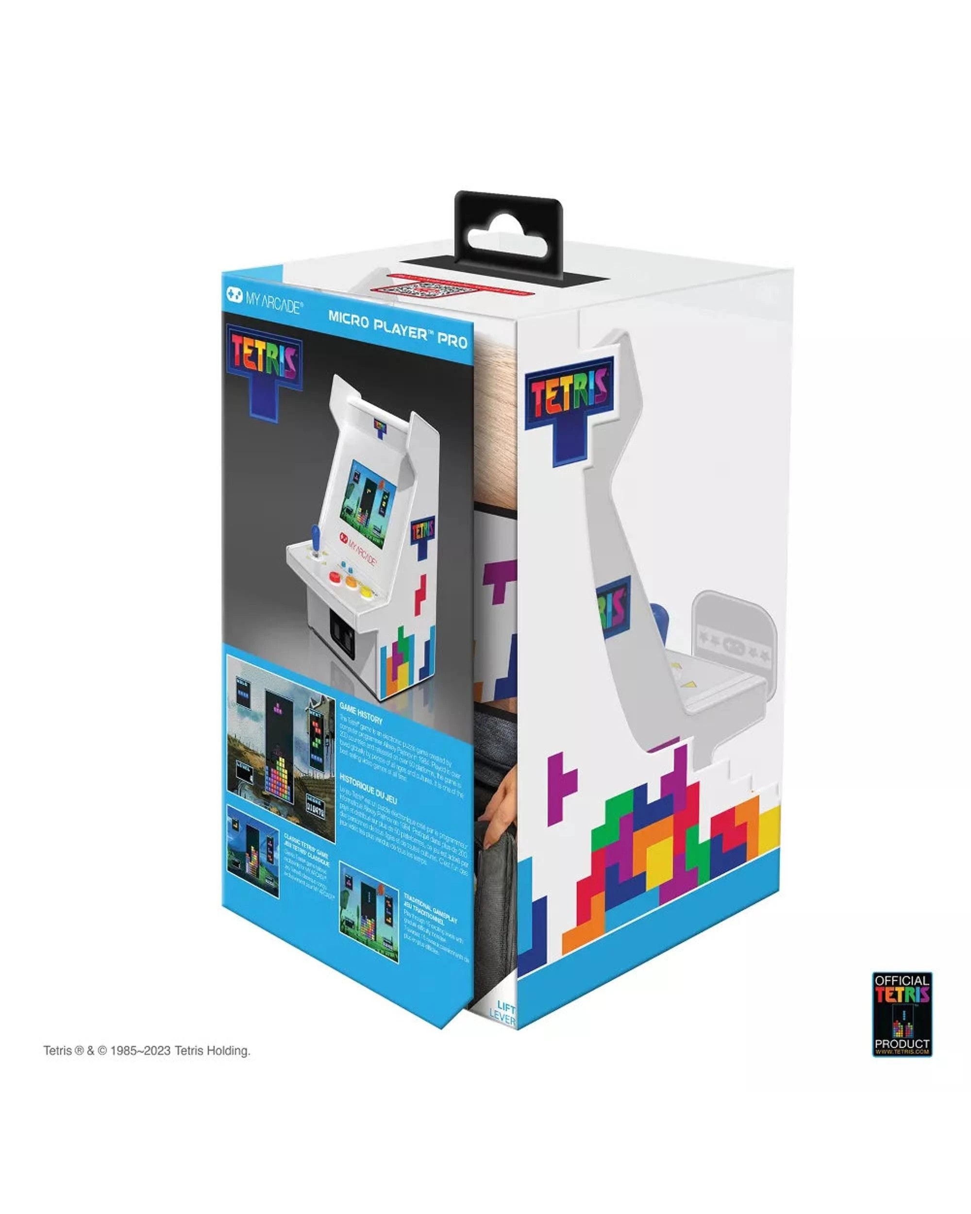 2 MyArcade Tetris Retro Arcade 6.75 inch Micro Player, 2 of 7