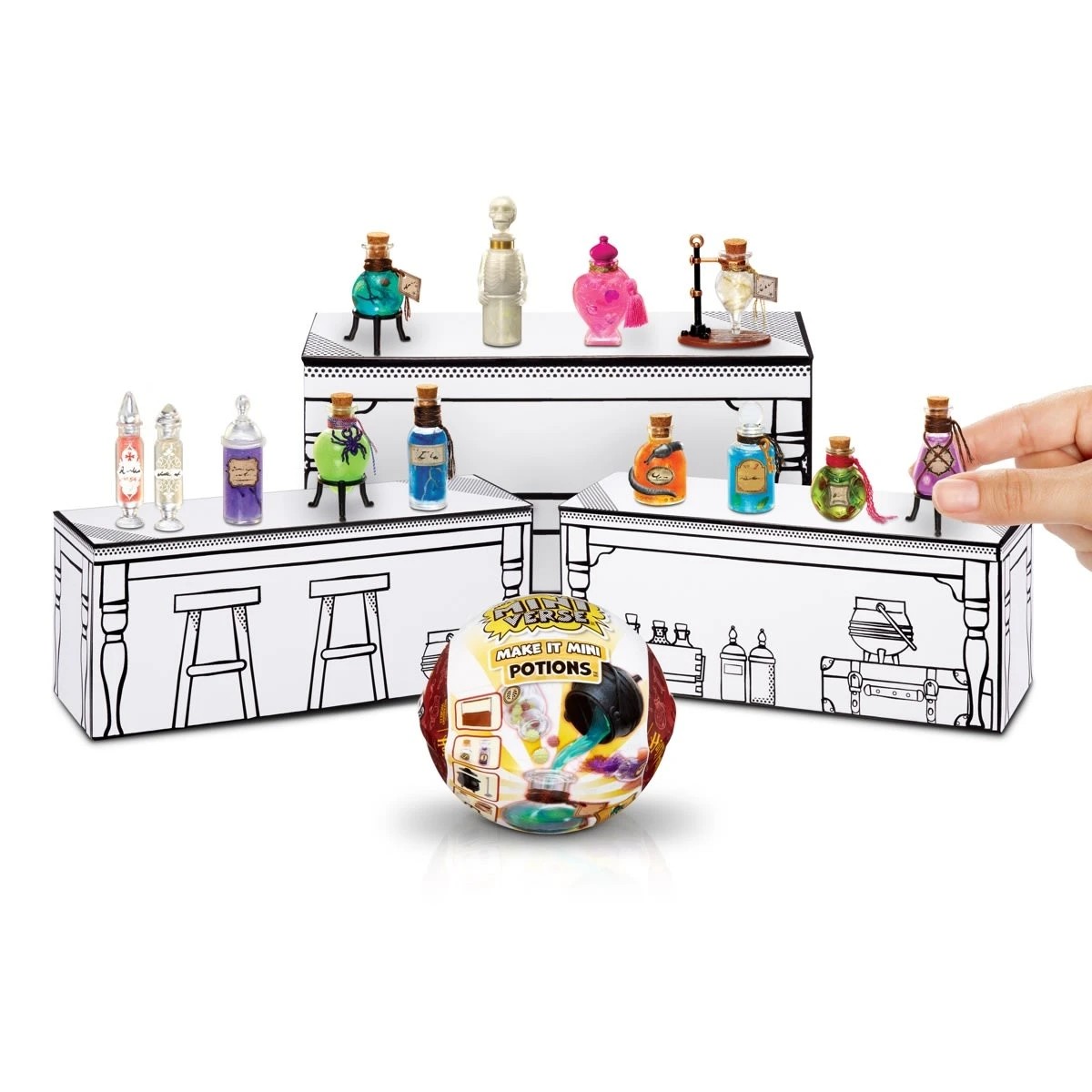 2 MGA's Miniverse: Harry Potter Make It Mini Potions - Assorted, 2 of 4