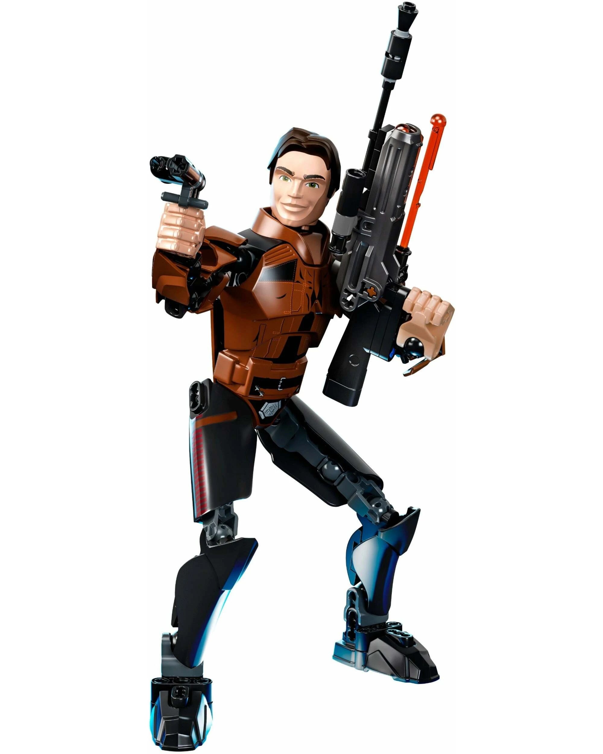 2 LEGO 75535 Han Solo: Buildable Figure with Blaster, 2 of 4