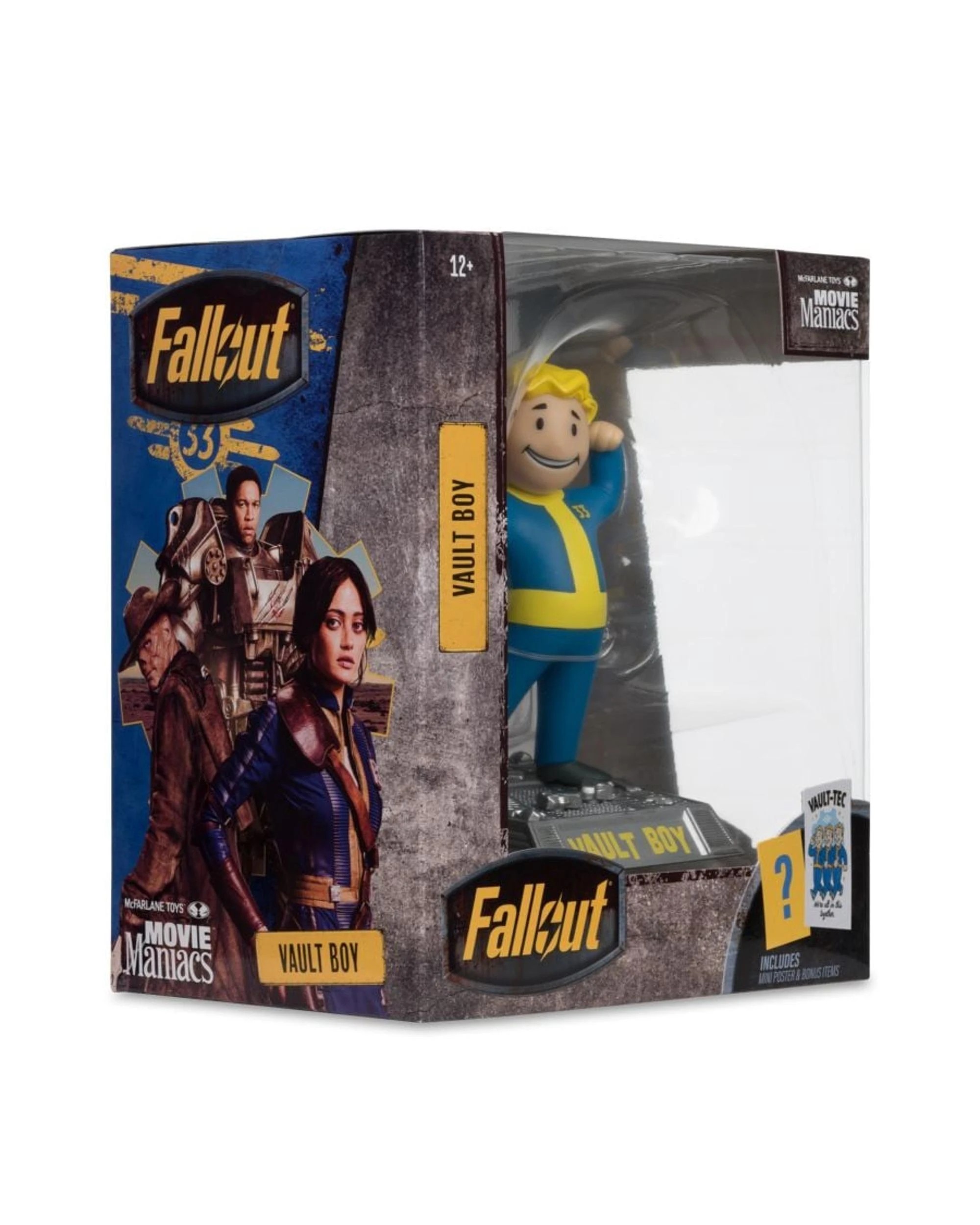 9 Movie Manics Fallout TV Season 2 Vault Boy Version 1 6 inch Posed Figure, 9 of 10