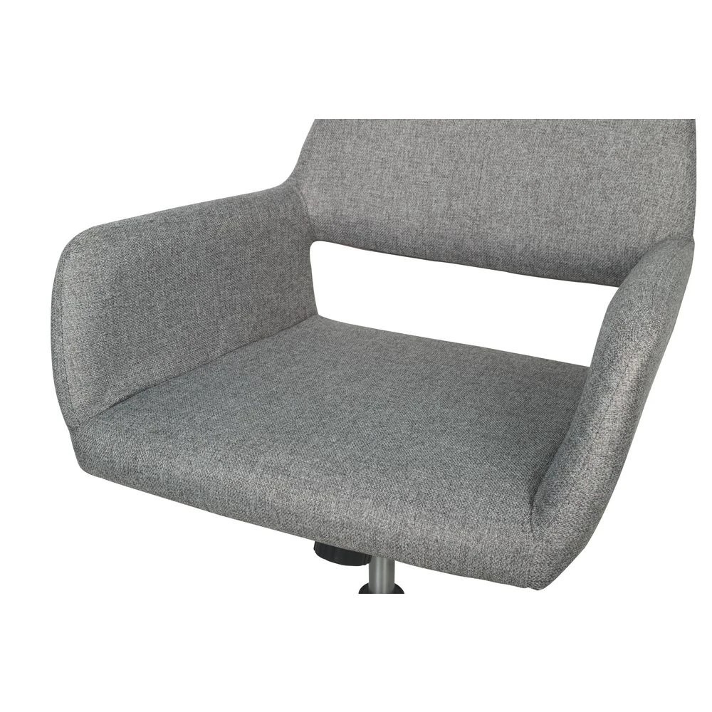 6 Otto Nordby Desk Chair Fabric Grey Ergonomic Chairs and Desk Chairs, 6 of 10