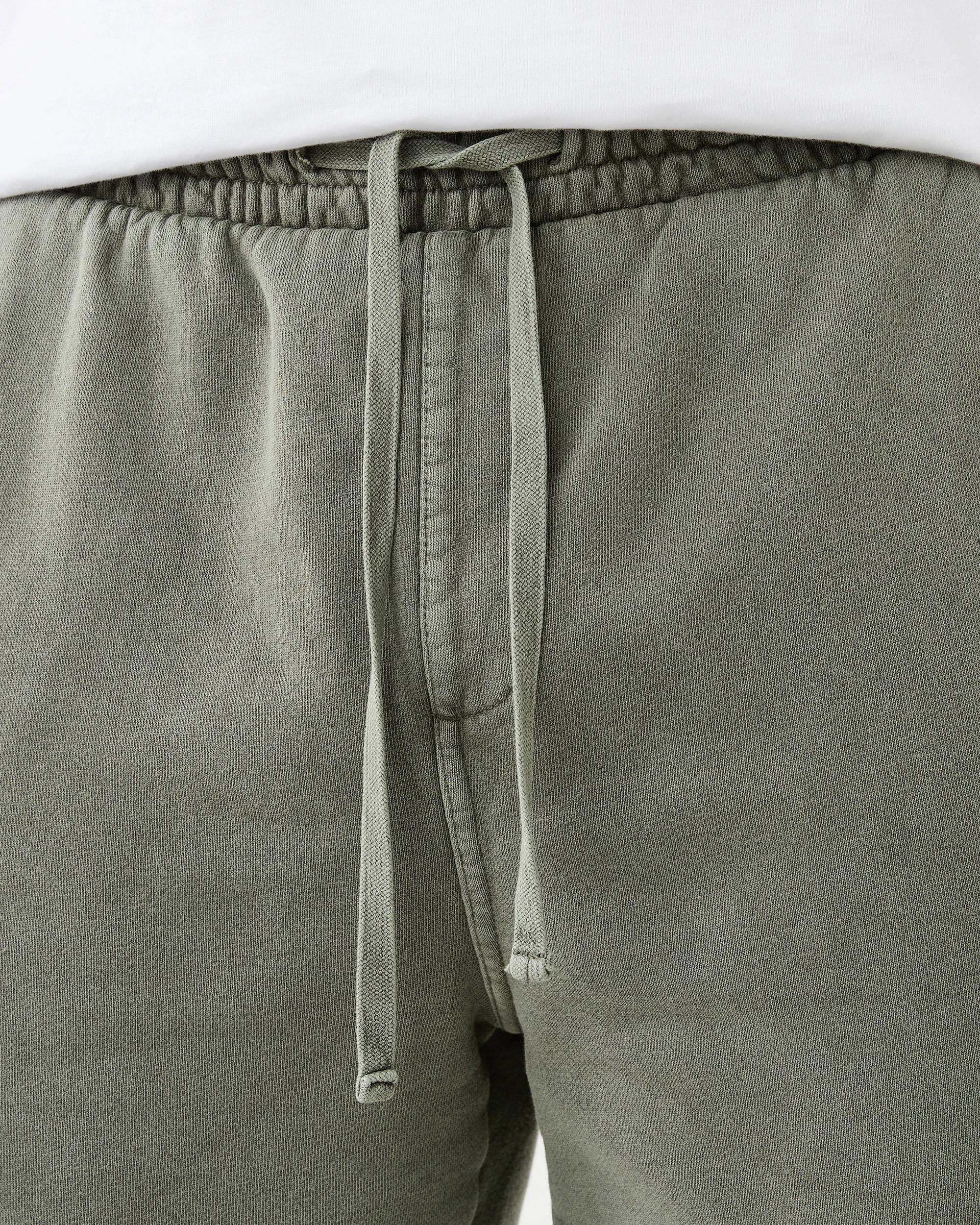 4 Washed Cargo Knit Shorts Grn Smkolv, 4 of 7