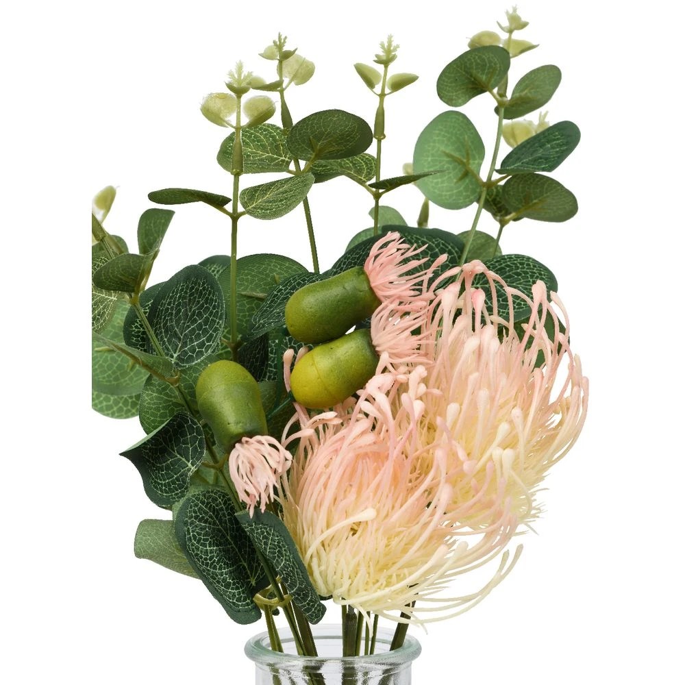 2 Otto Glass Vase with Natives, 2 of 3