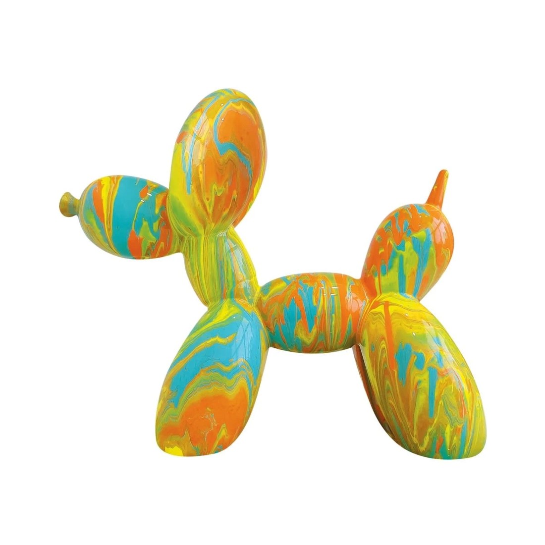 6 Pour Palz Balloon Dog - Assorted, 6 of 10