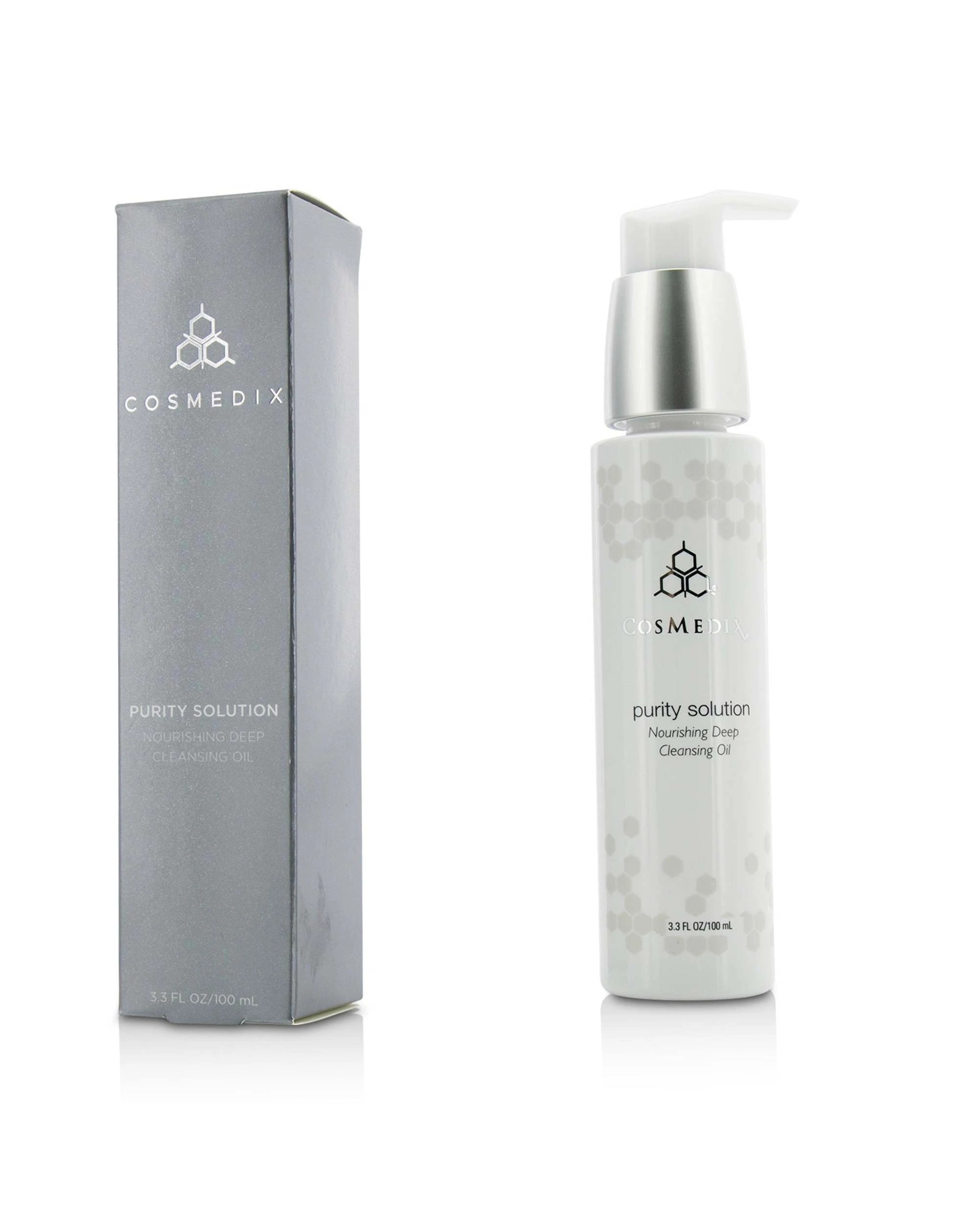 1 CosMedix Purity Solution Nourishing Deep Cleansing Oil 100ml/3.3oz, 1 of 3