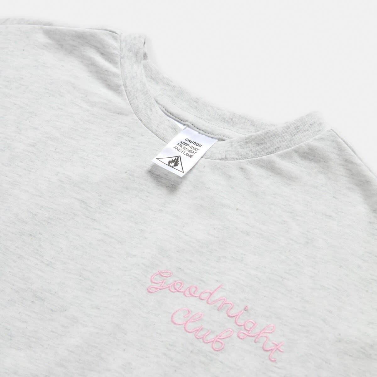 9 Knit Flannelette Pyjama Set Mrl Slogan, 9 of 10