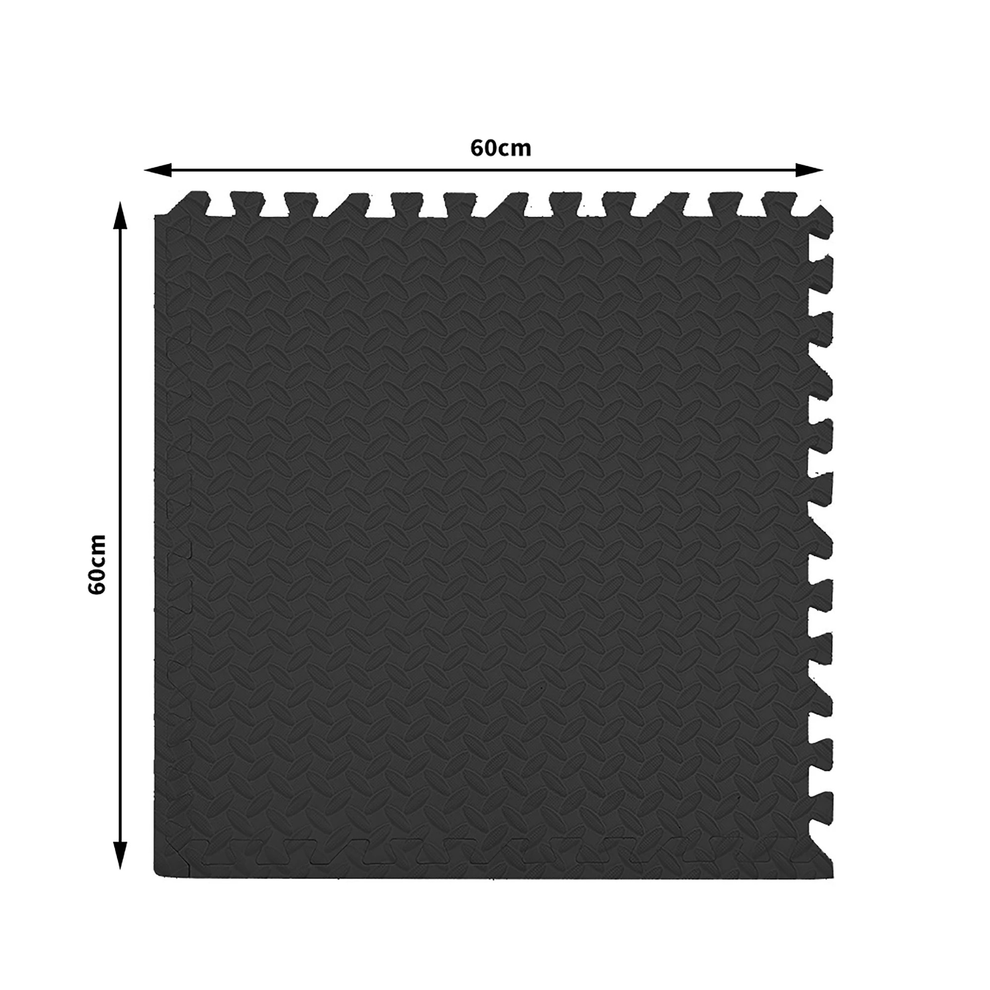 3 Bopeep Eva Foam Play Mat - Black, 3 of 6