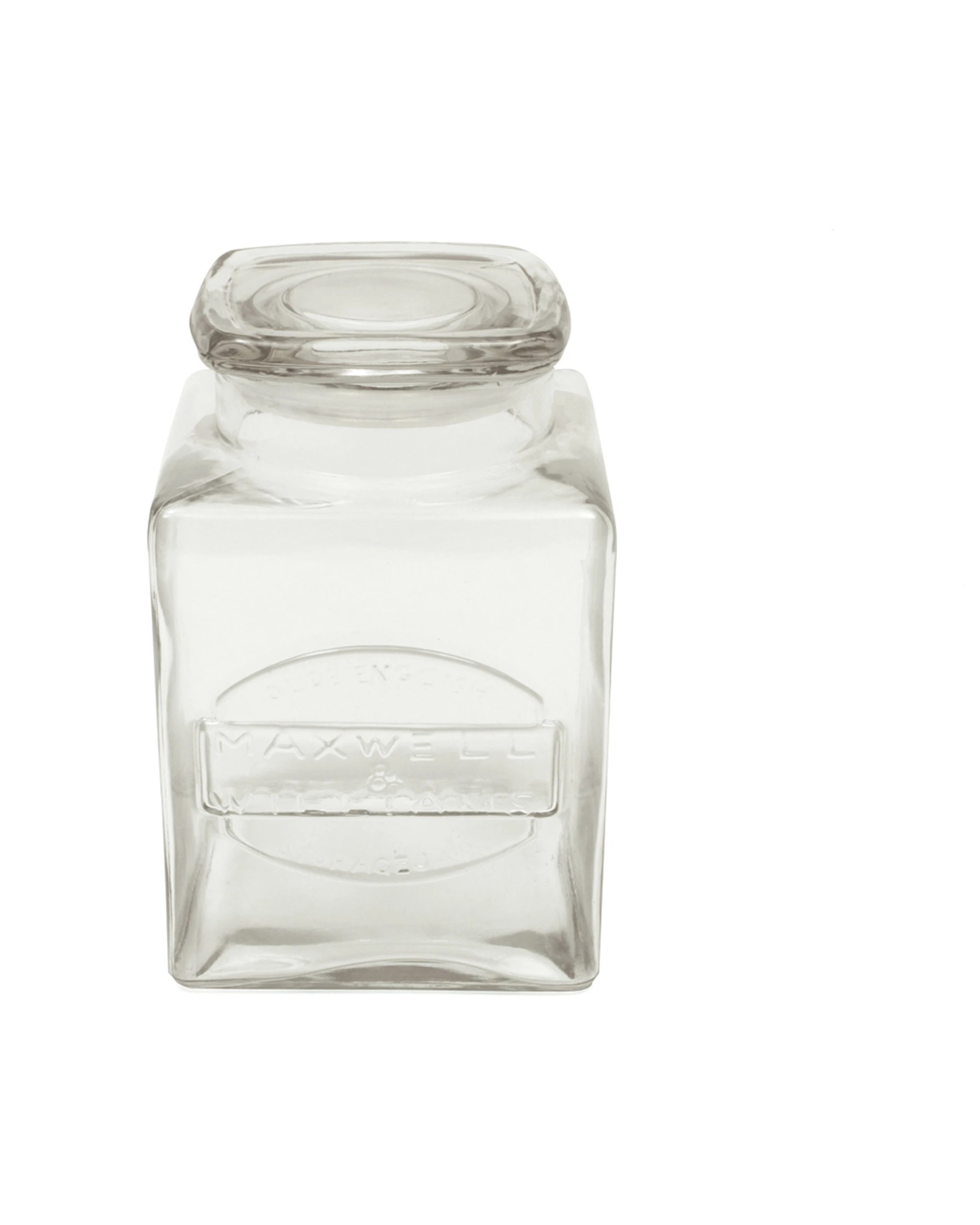 2 Maxwell & Williams Olde English Glass Dispenser With Custom Stand For Kitchen - Clear, 2 of 3