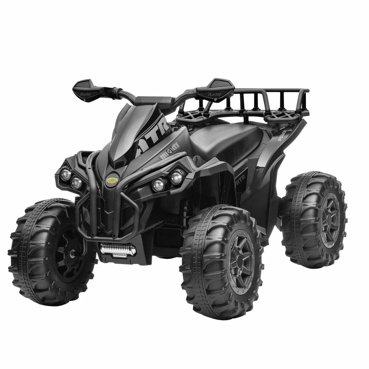 1 Kidbot Electric Ride On ATV Car Quad Bike 12V Kids Vehicle Toy, 1 of 6