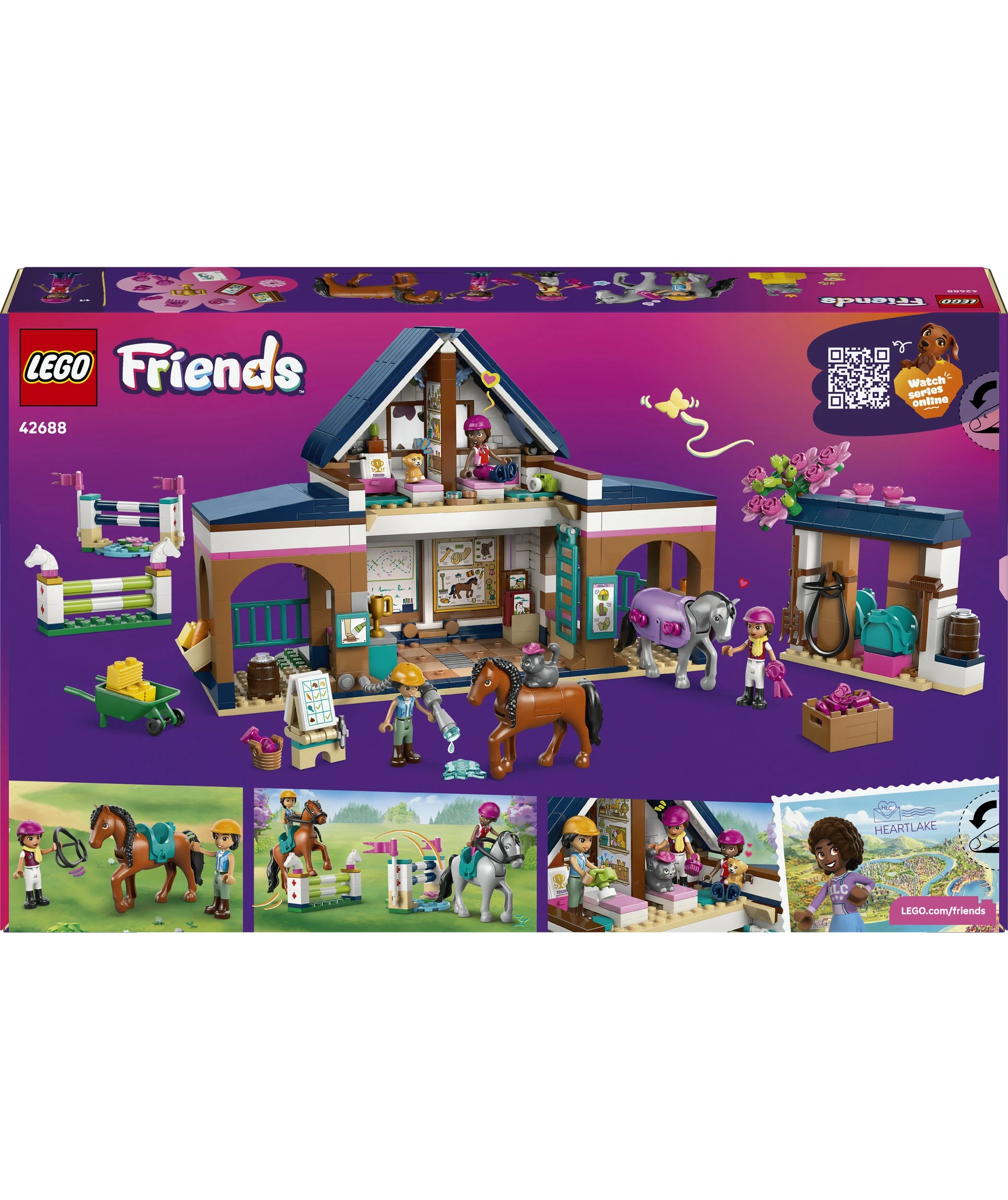 10 LEGO Friends Horse Stable and Riding Academy 42688, 10 of 10