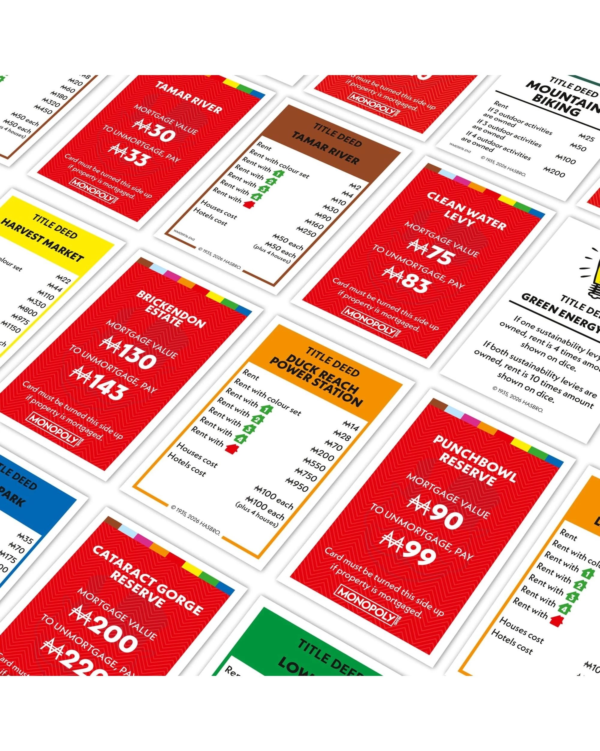 3 Monopoly Launceston Edition Board Game, 3 of 5