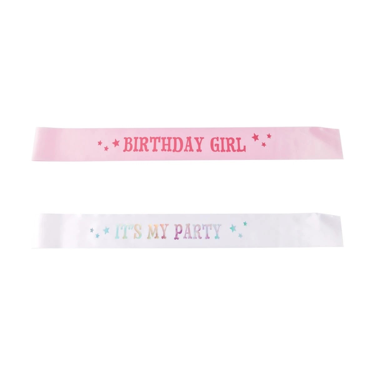 1 Birthday Party Sash - Assorted, 1 of 4
