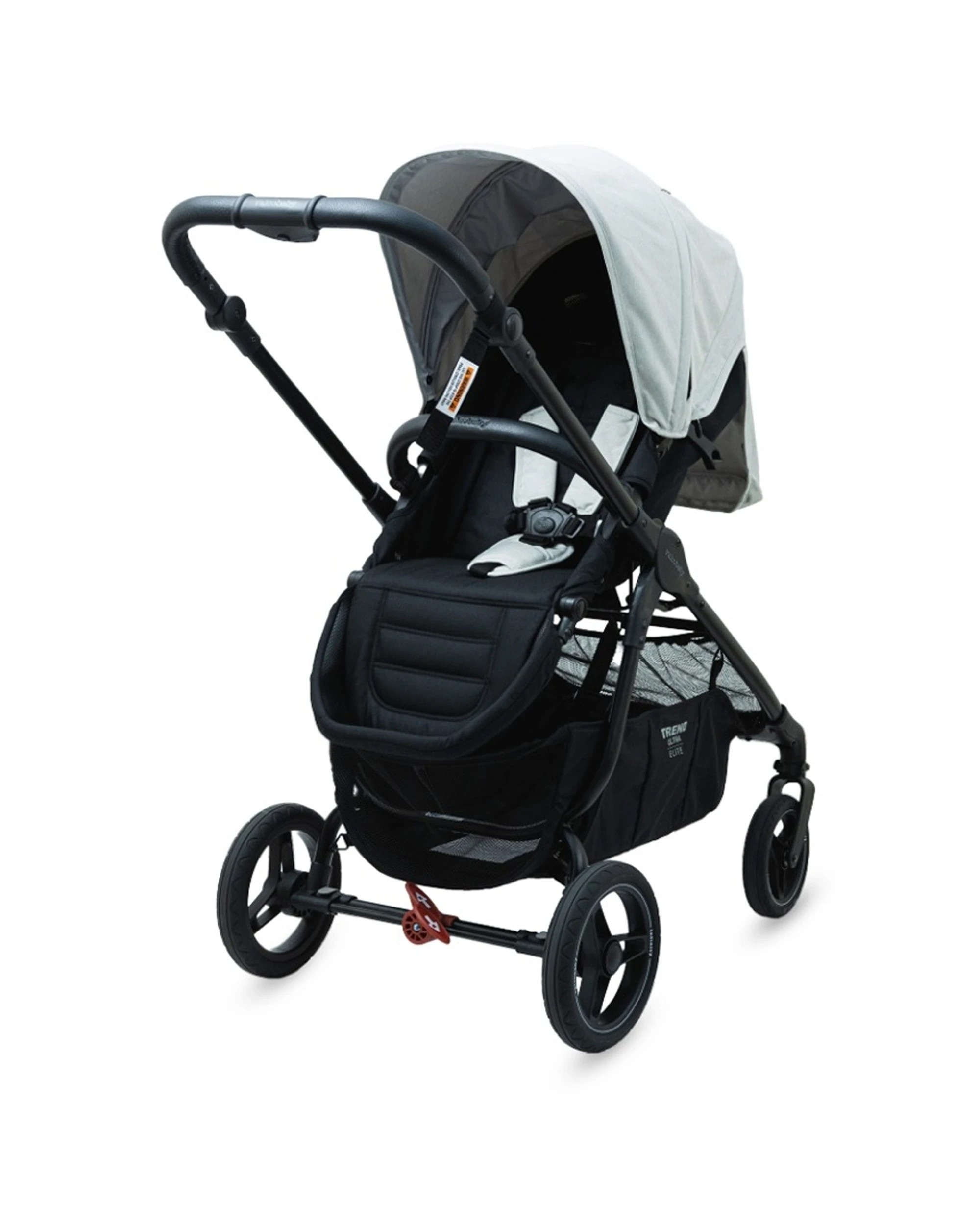1 Valcobaby Trend Ultra Elite Stroller Pram Reversible One-Hand Fold Infinity - Grey, 1 of 9