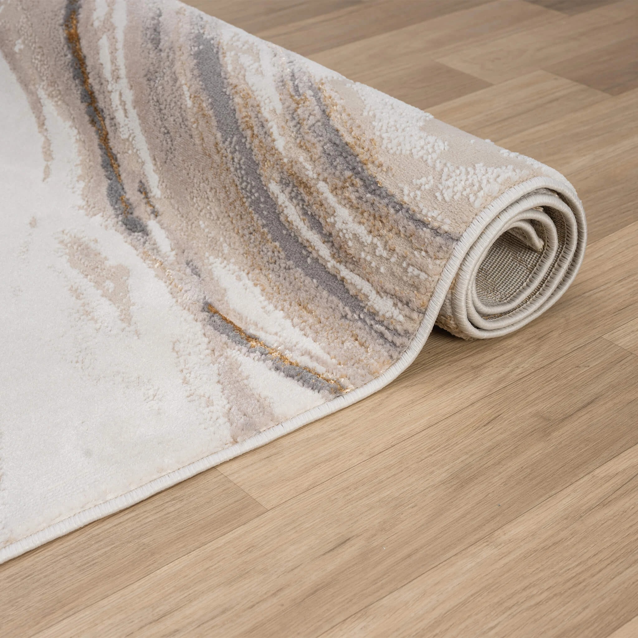 9 La Grace Home Weston Premium Runner - 80x150cm - Sand, 9 of 10