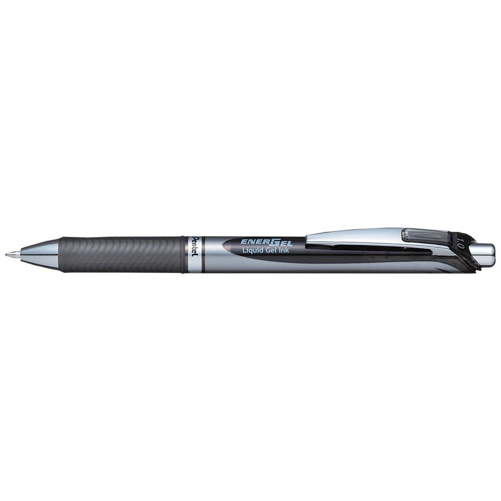 1 Pentel Energel BL80 Retractable Gel Pen Black, 1 of 1