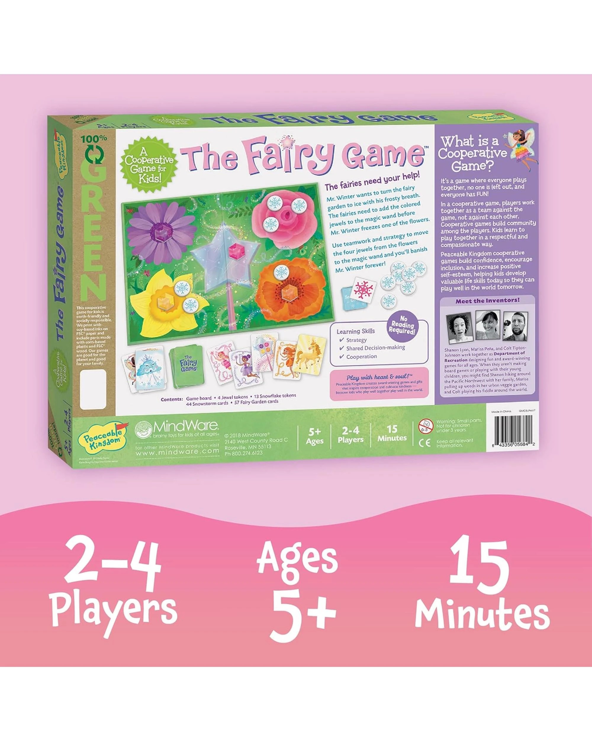 5 Peaceable Kingdom The Fairy Game Board Game, 5 of 7