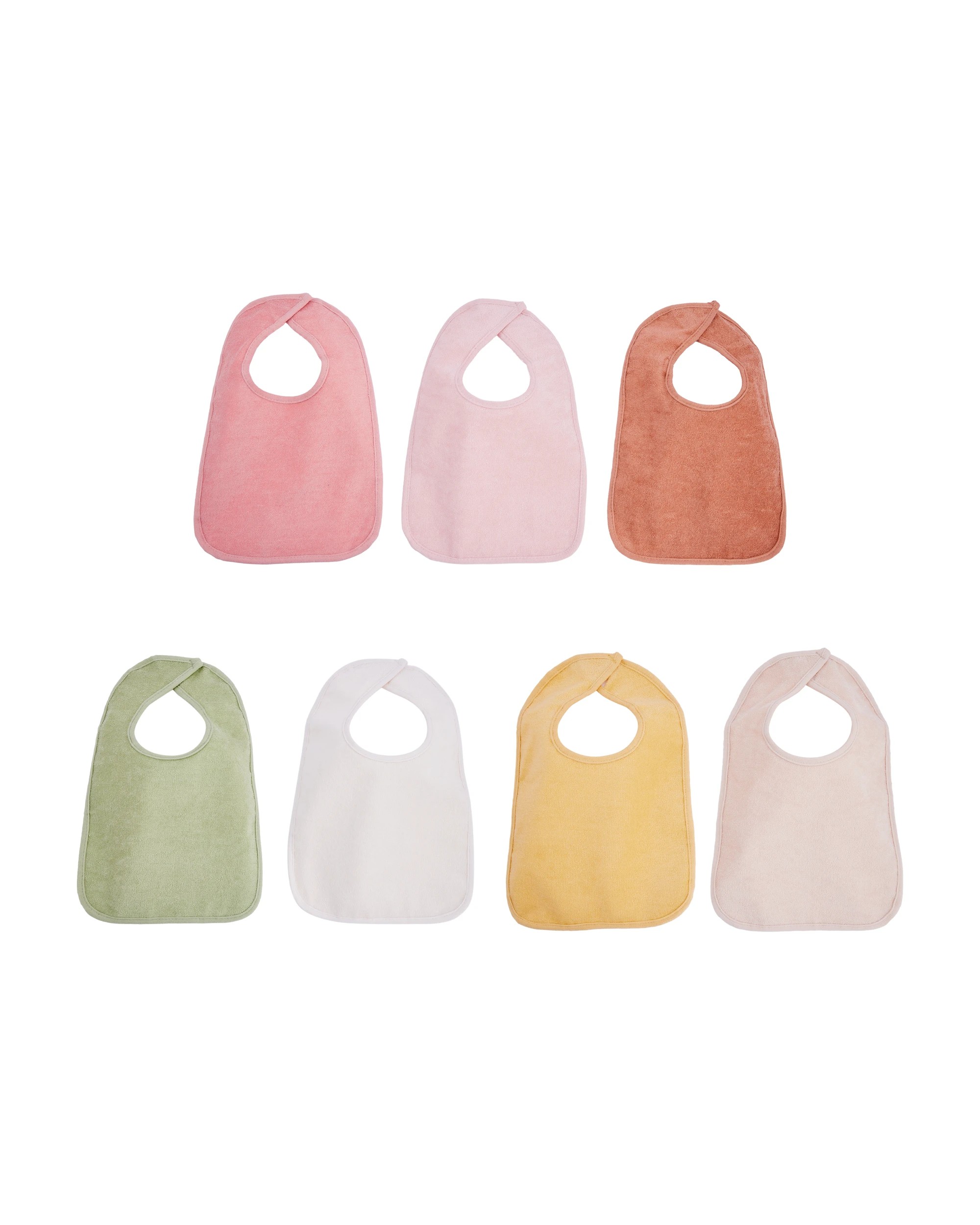 1 7 Pack Bibs, 1 of 5