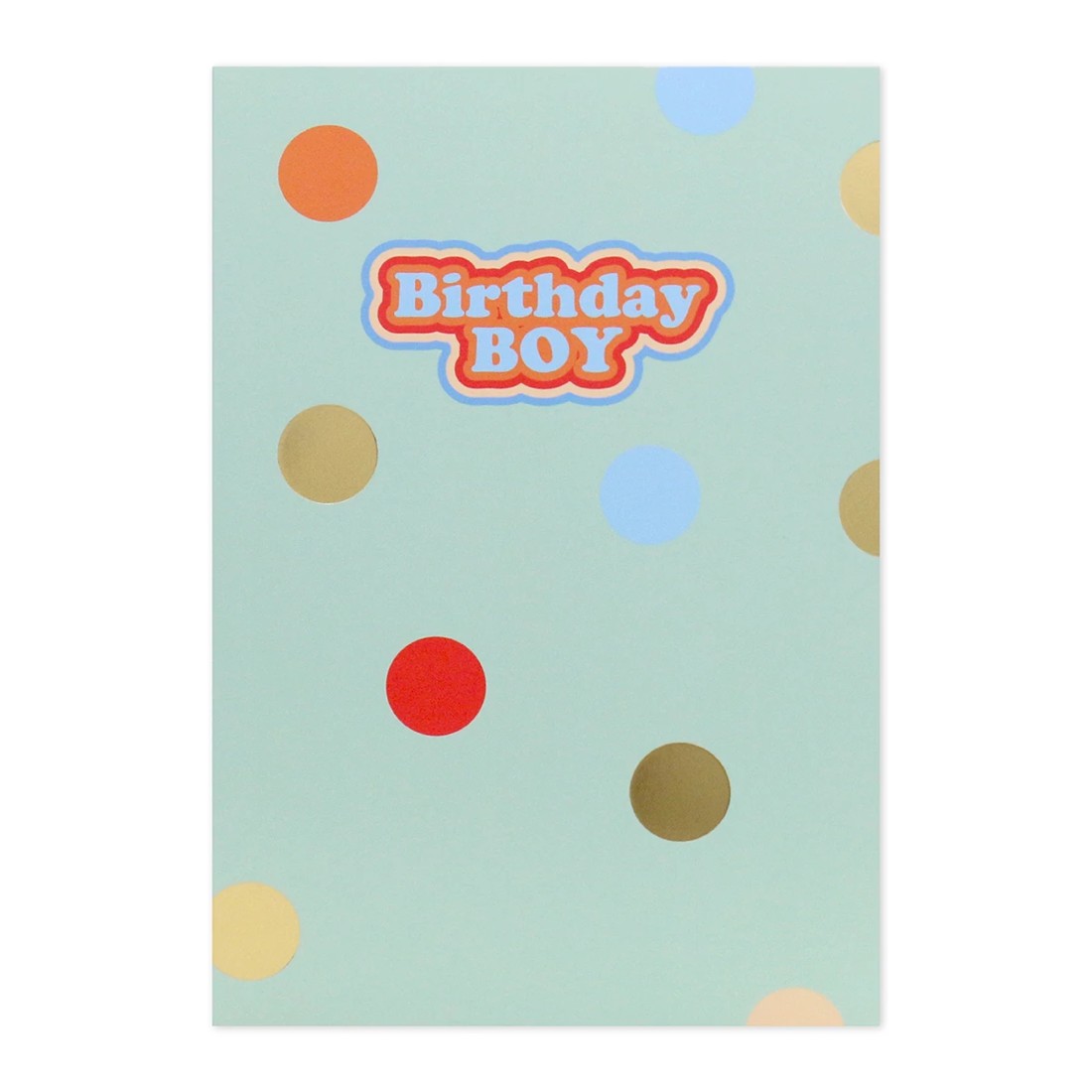 3 Connections from Hallmark Card - Birthday Boy, 3 of 3
