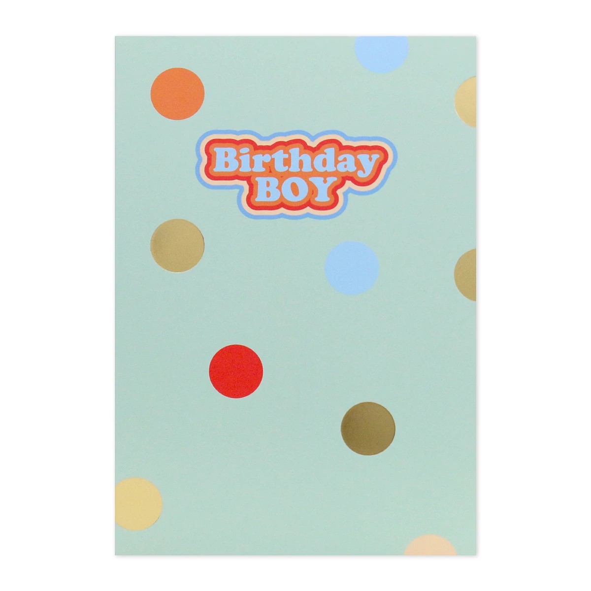 3 Connections from Hallmark Card - Birthday Boy, 3 of 3