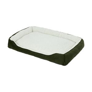 Pet Bed Lounge Corduroy - Extra Large, Green