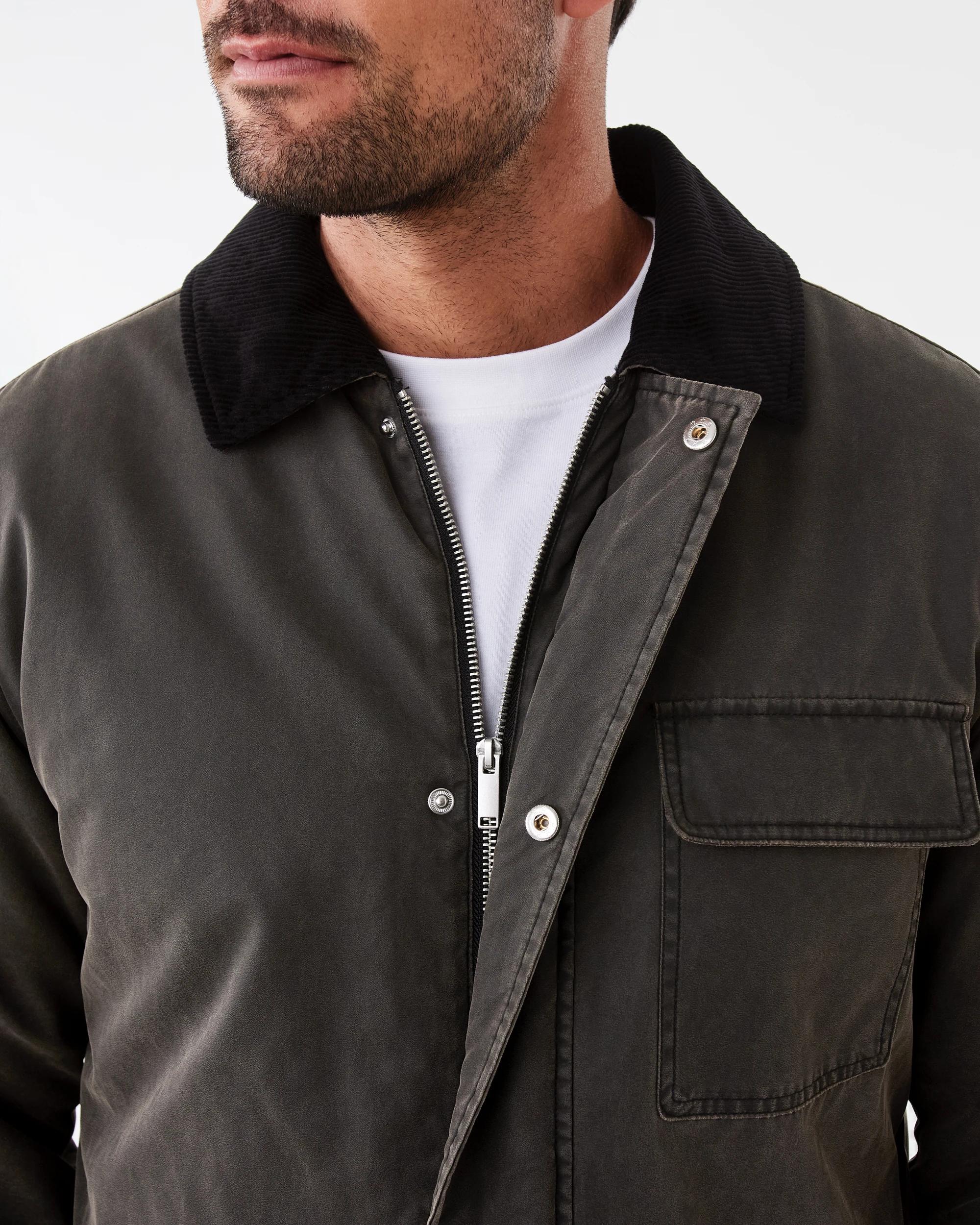 6 Barn Jacket Brn Ember, 6 of 8