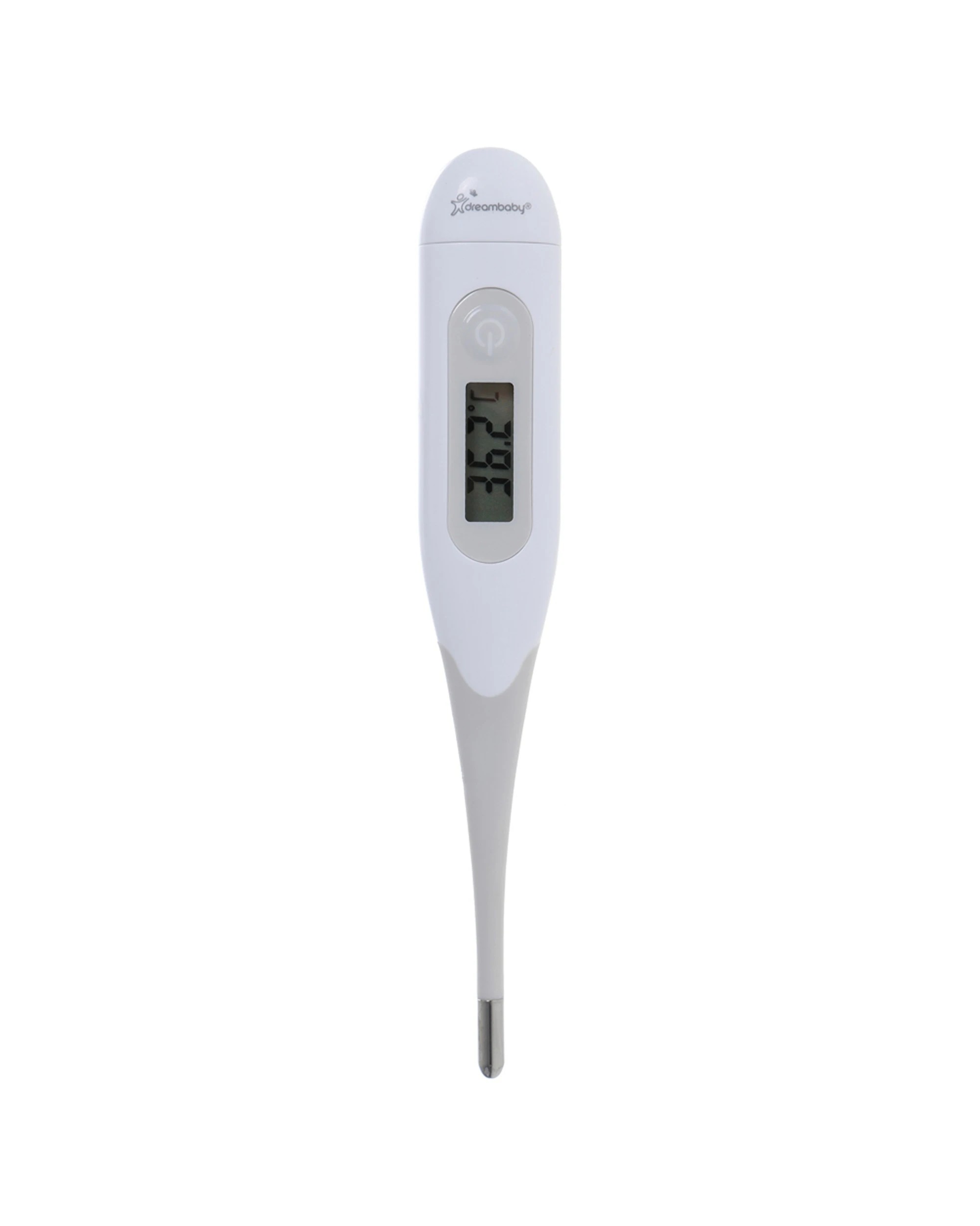 1 Dreambaby Flexible Rapid Response Clinical Thermometer Fever Alert Digital - White, 1 of 3