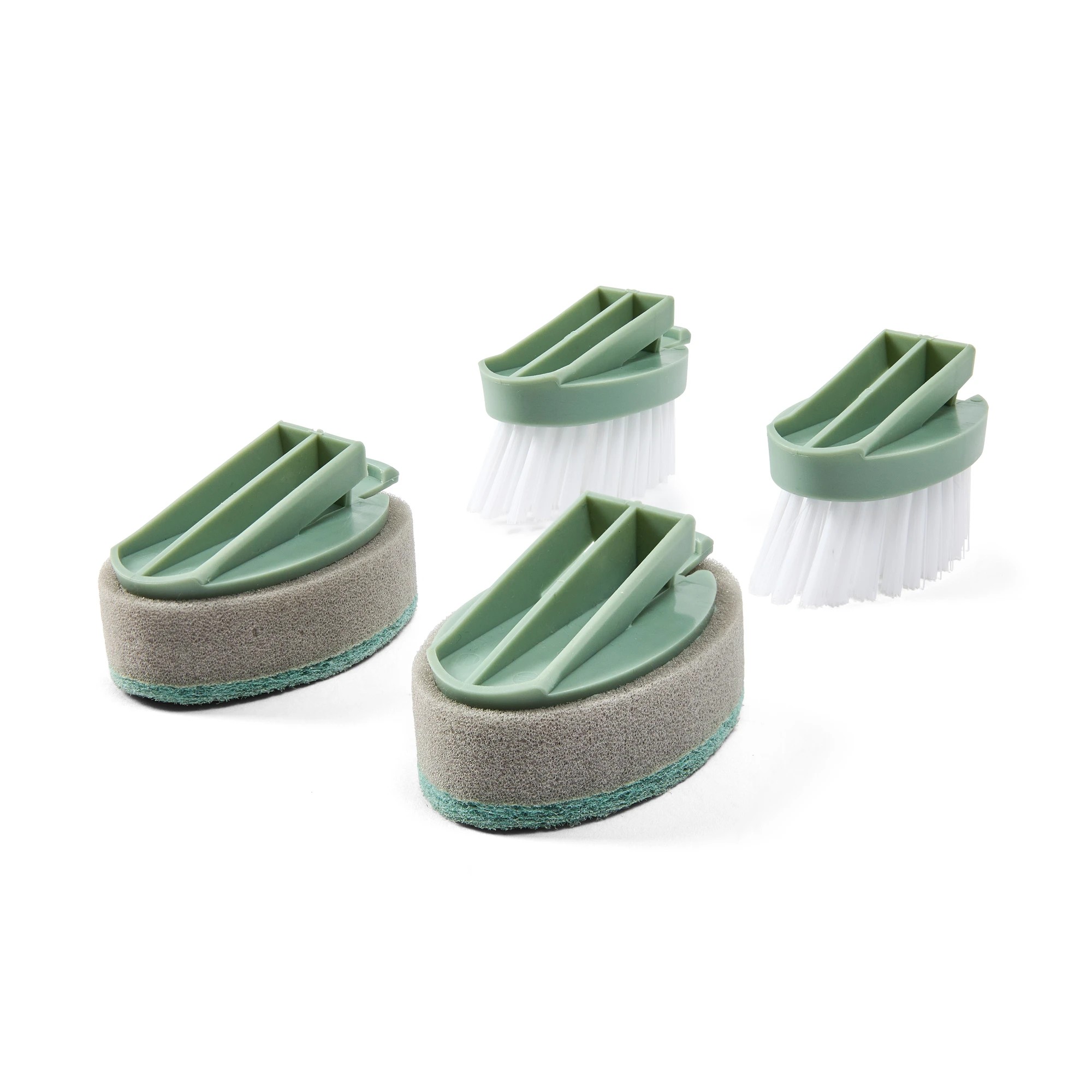 2 Set of 4 2-in-1 Dish Brush Refills, 2 of 7