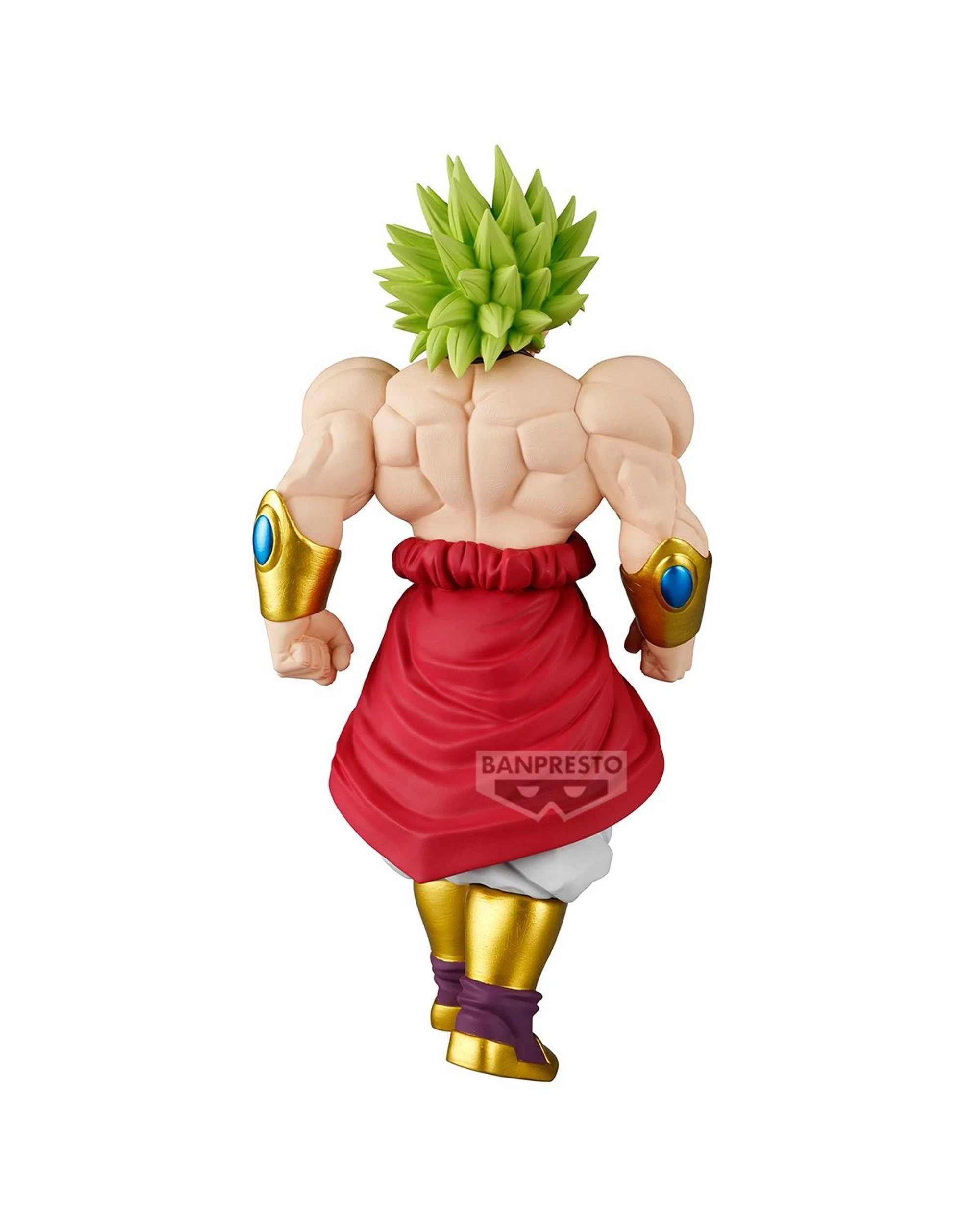 3 Banpresto Solid Edge Works Dragon Ball Z Broly II Figure, 3 of 4