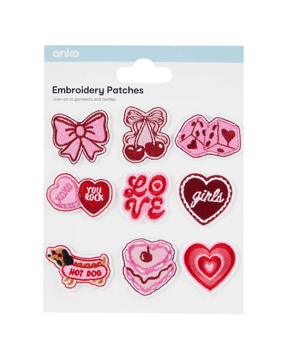 Embroidery Patches - Love